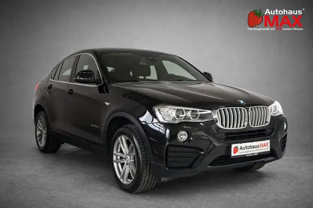 BMW X4 view 8