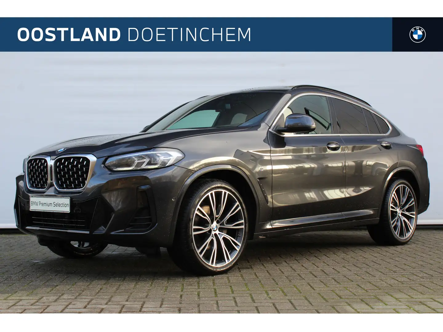 BMW X4 xDrive20i M Sport Automaat / Panoramadak / Adaptie Grijs - 1