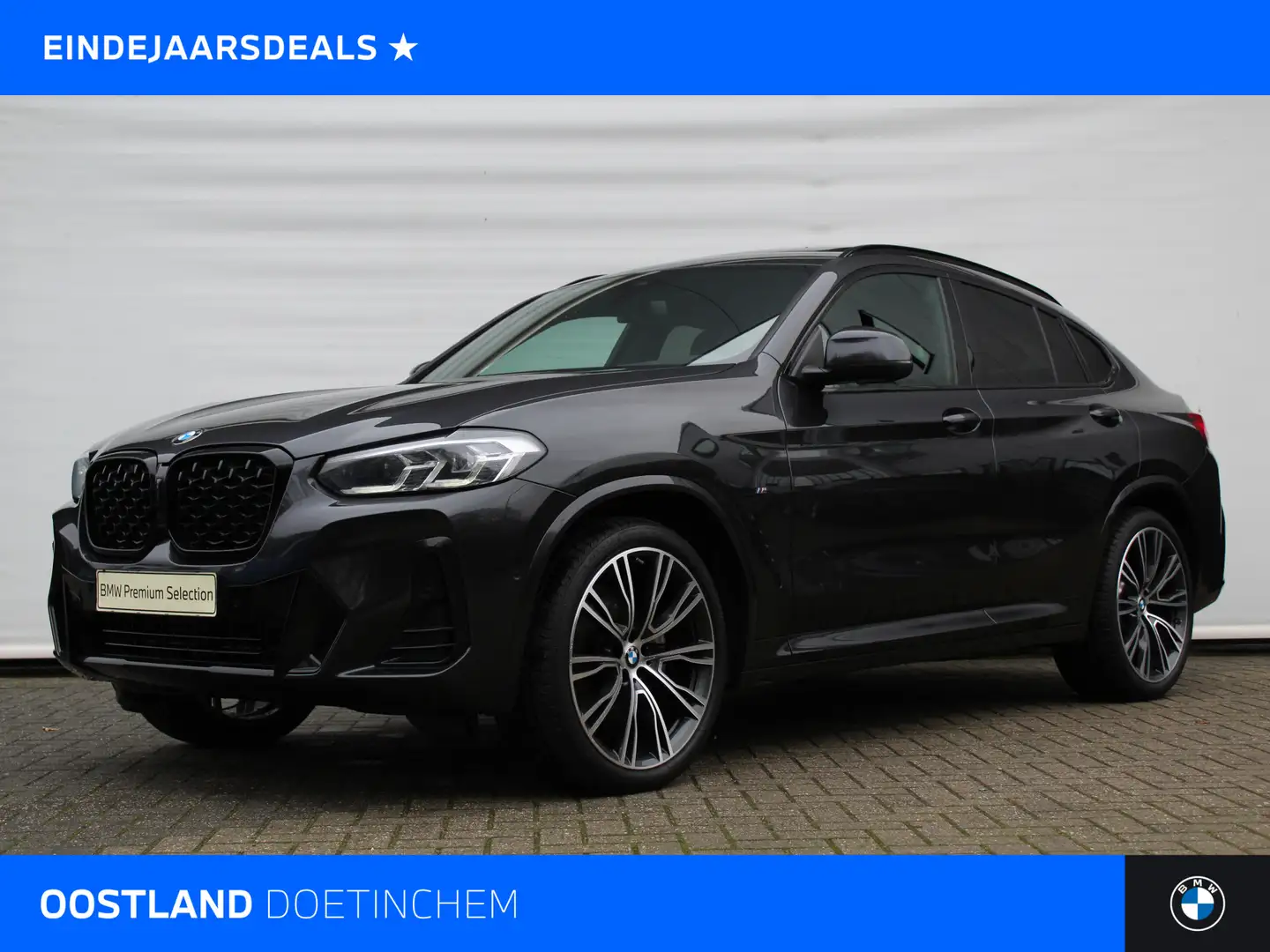 BMW X4 xDrive20i M Sport Automaat / Panoramadak / Adaptie Grau - 1
