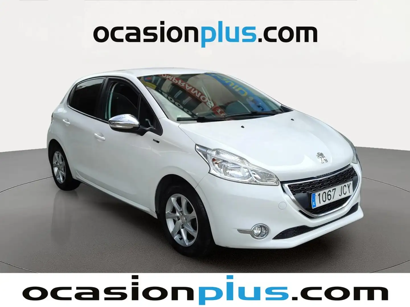 Peugeot 208 1.2 PureTech Style 82 Blanco - 2