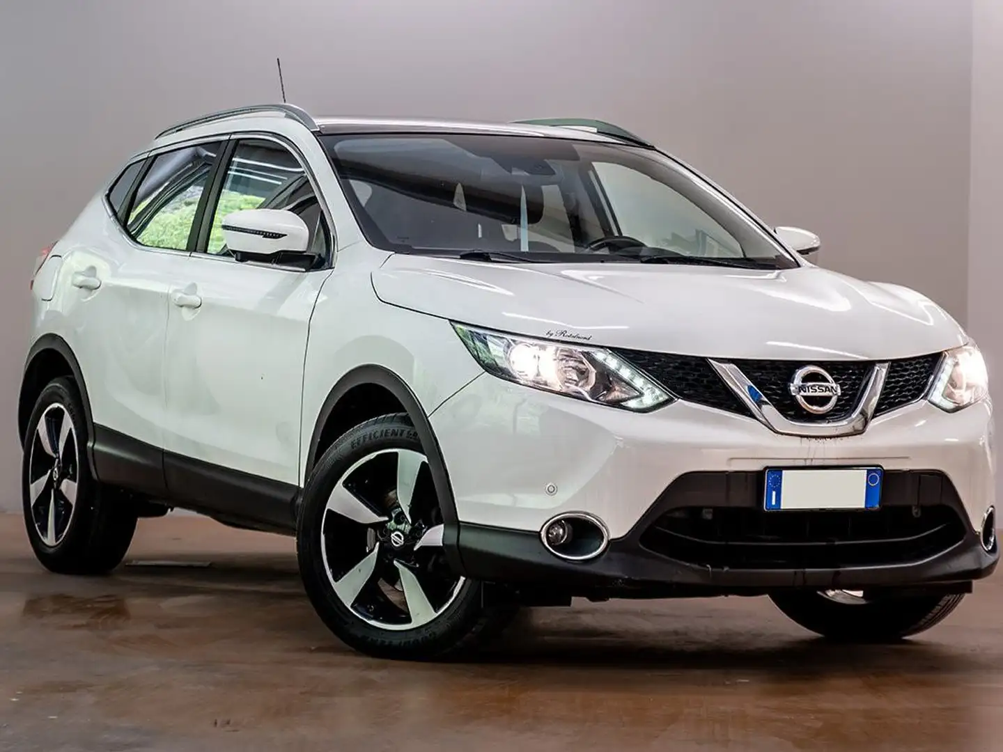 Nissan Qashqai 1.5 dCi 110cv N-Connecta 2WD N-Connecta dCi 110 Blanc - 2