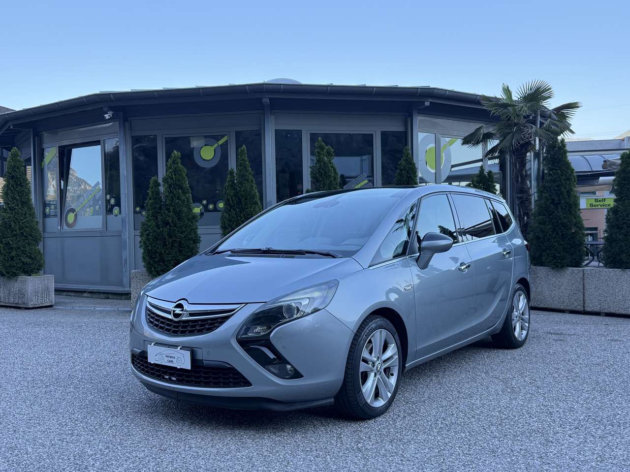 Opel Zafira Tourer 7POSTI EURO5