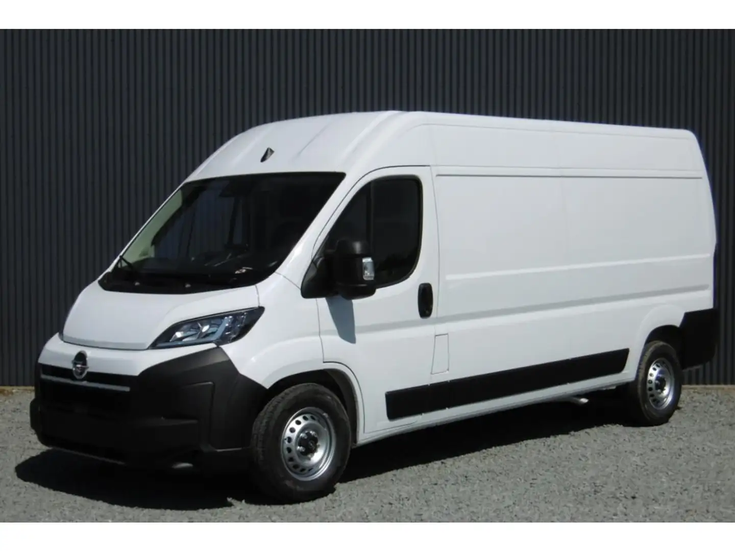 Opel Movano FOURGON 3T5 L3H2 140 BA8 + PACK TECHNO PREMIUM + S Blanc - 1