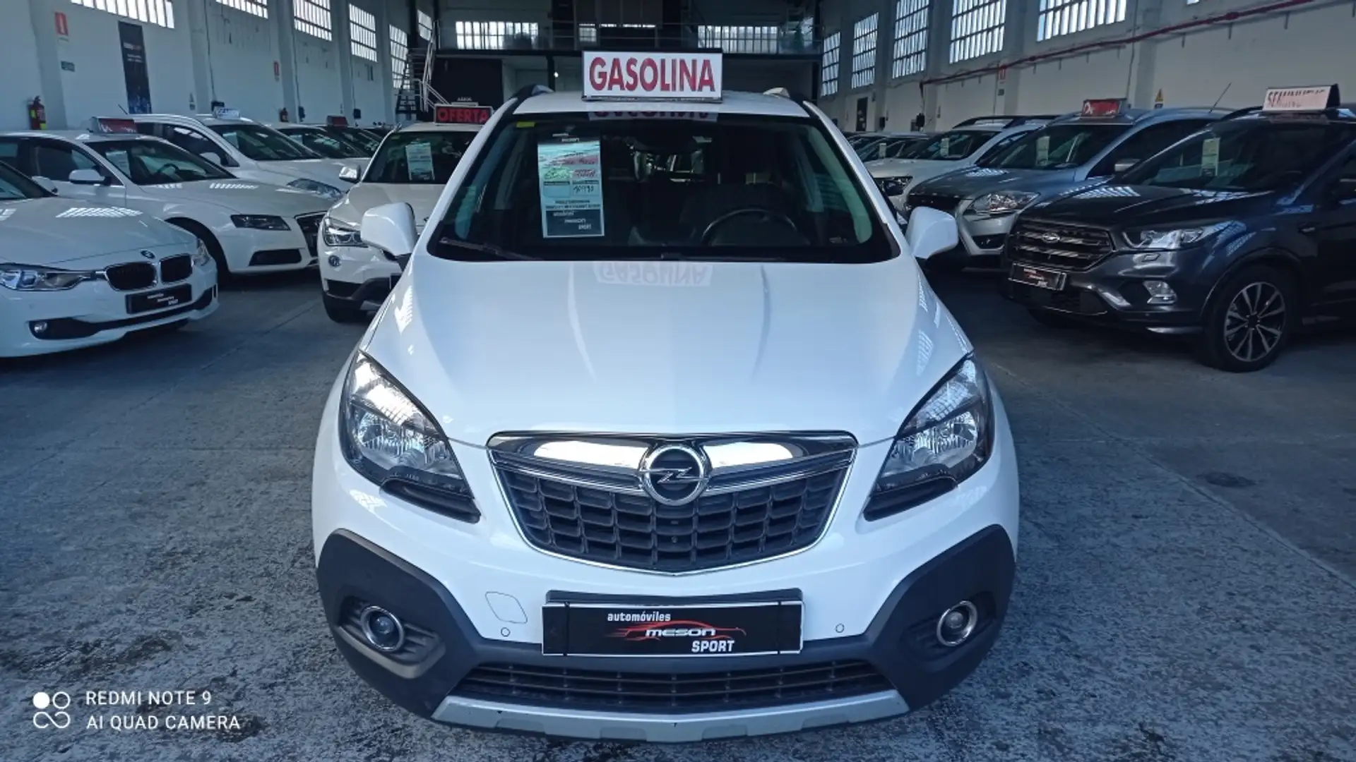 Opel Mokka X 1.4T S&S Excellence 4x2 Wit - 1