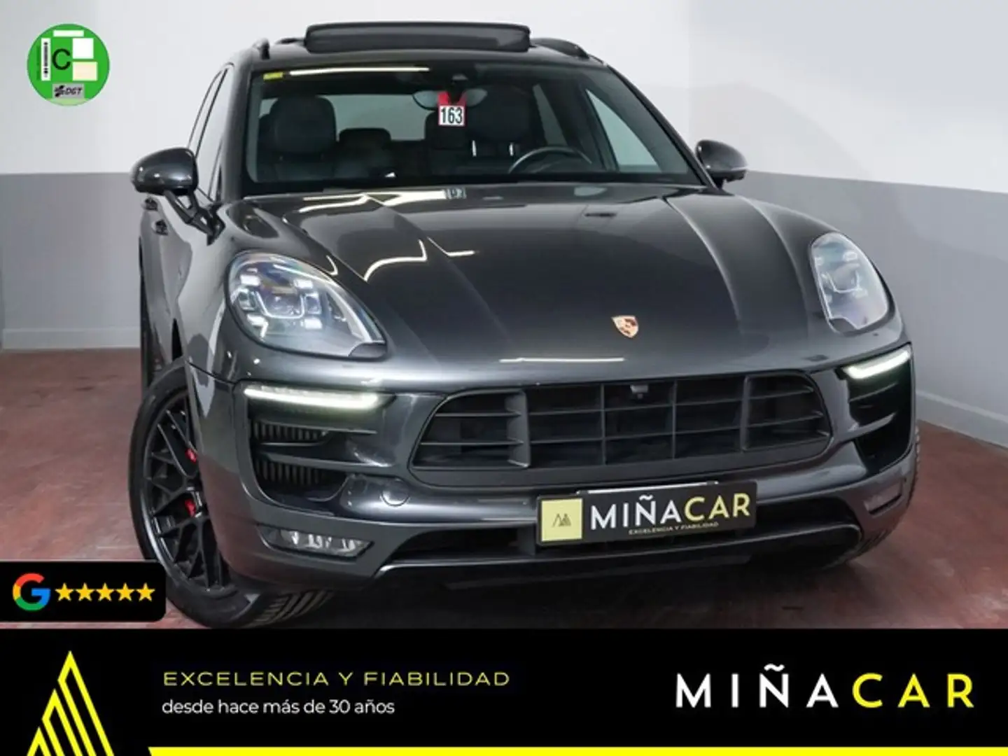 Porsche Macan GTS Aut. Gris - 1