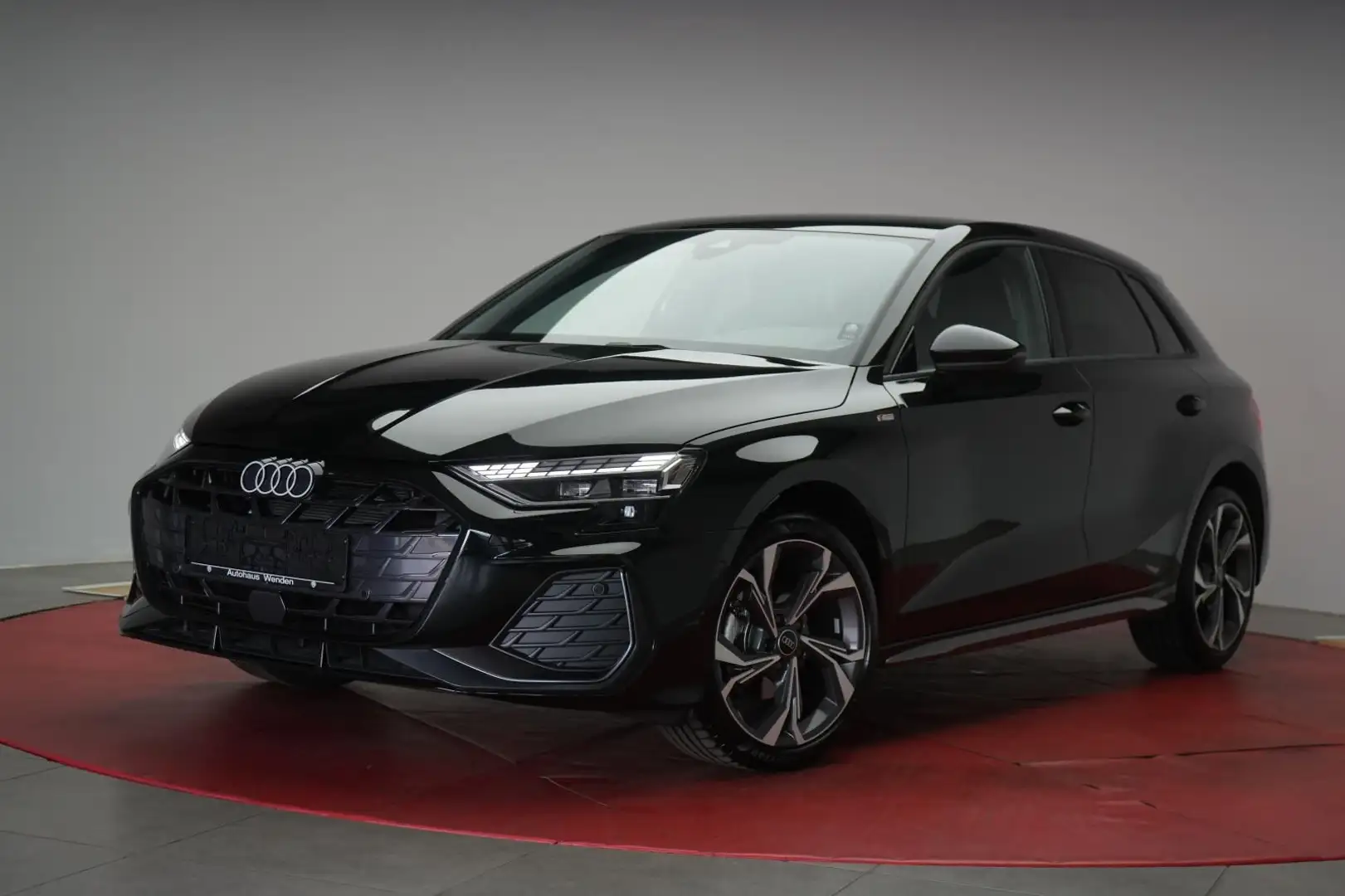 Audi A3 35 TFSI S tronic S line CarPlay/ACC/Kamera/Vi Noir - 2