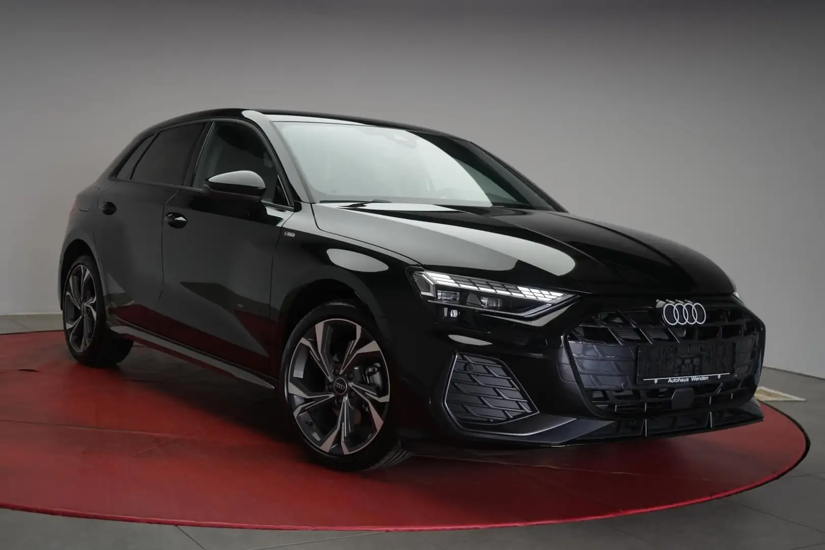 Audi A3 35 TFSI S tronic S line CarPlay/ACC/Kamera/Vi Noir - 1