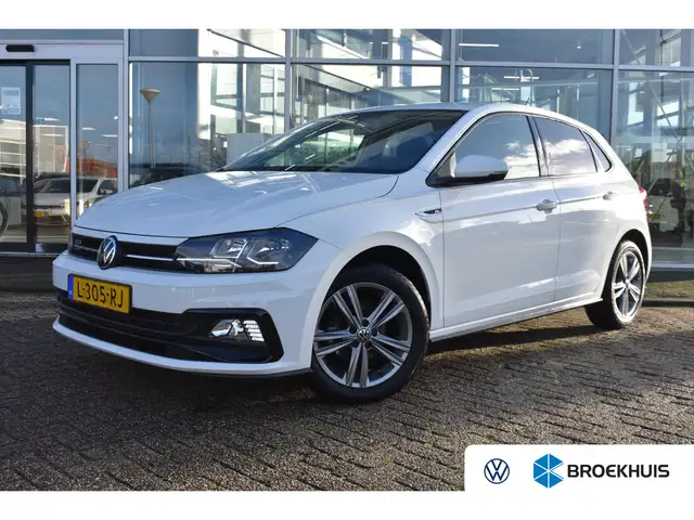 Volkswagen Polo 1.0 TSI 95PK DSG-7 R-Line Edition | NAVI BY APP |