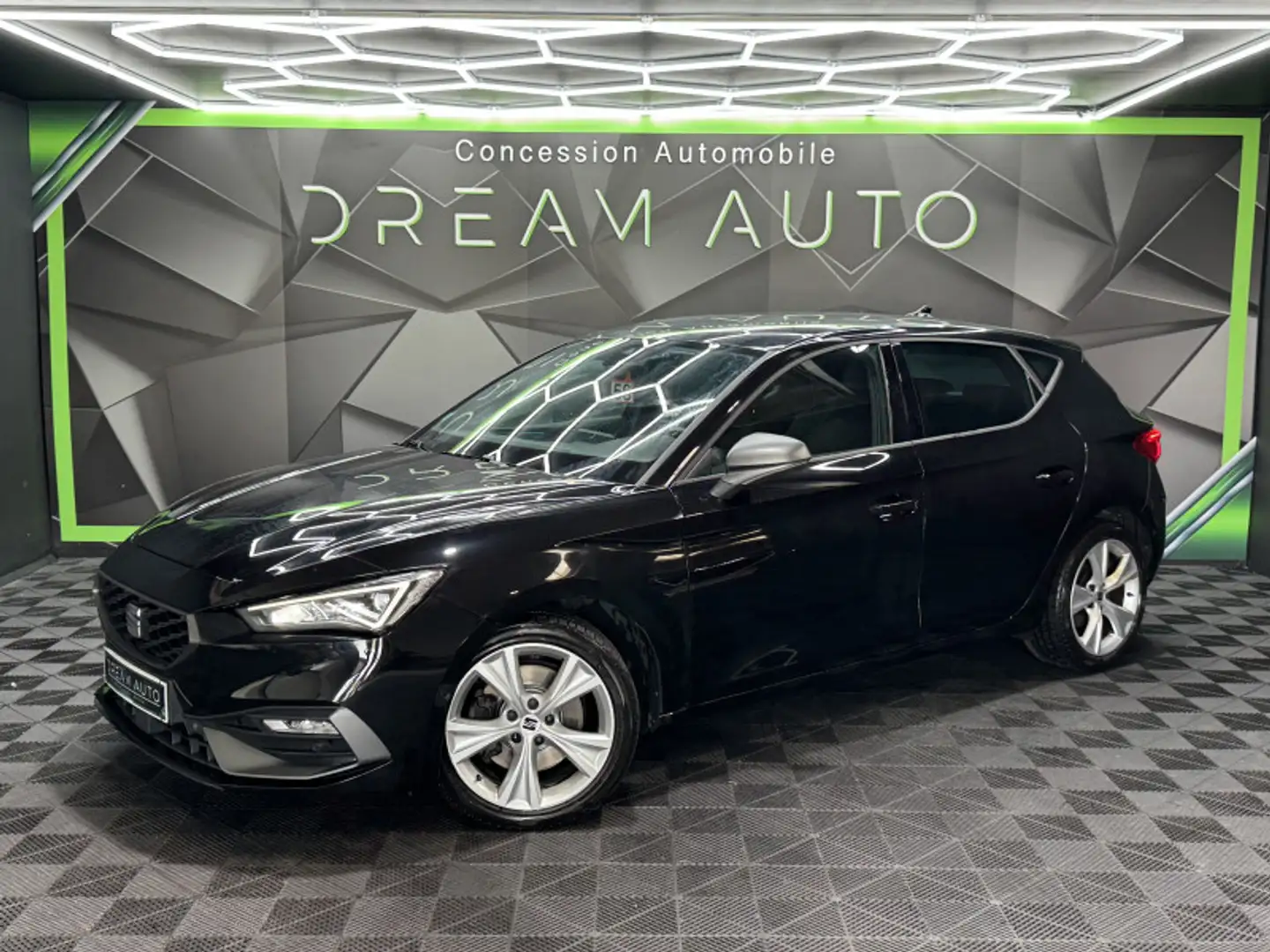 SEAT Leon 2.0 TDI 150CH FR DSG7 - 1