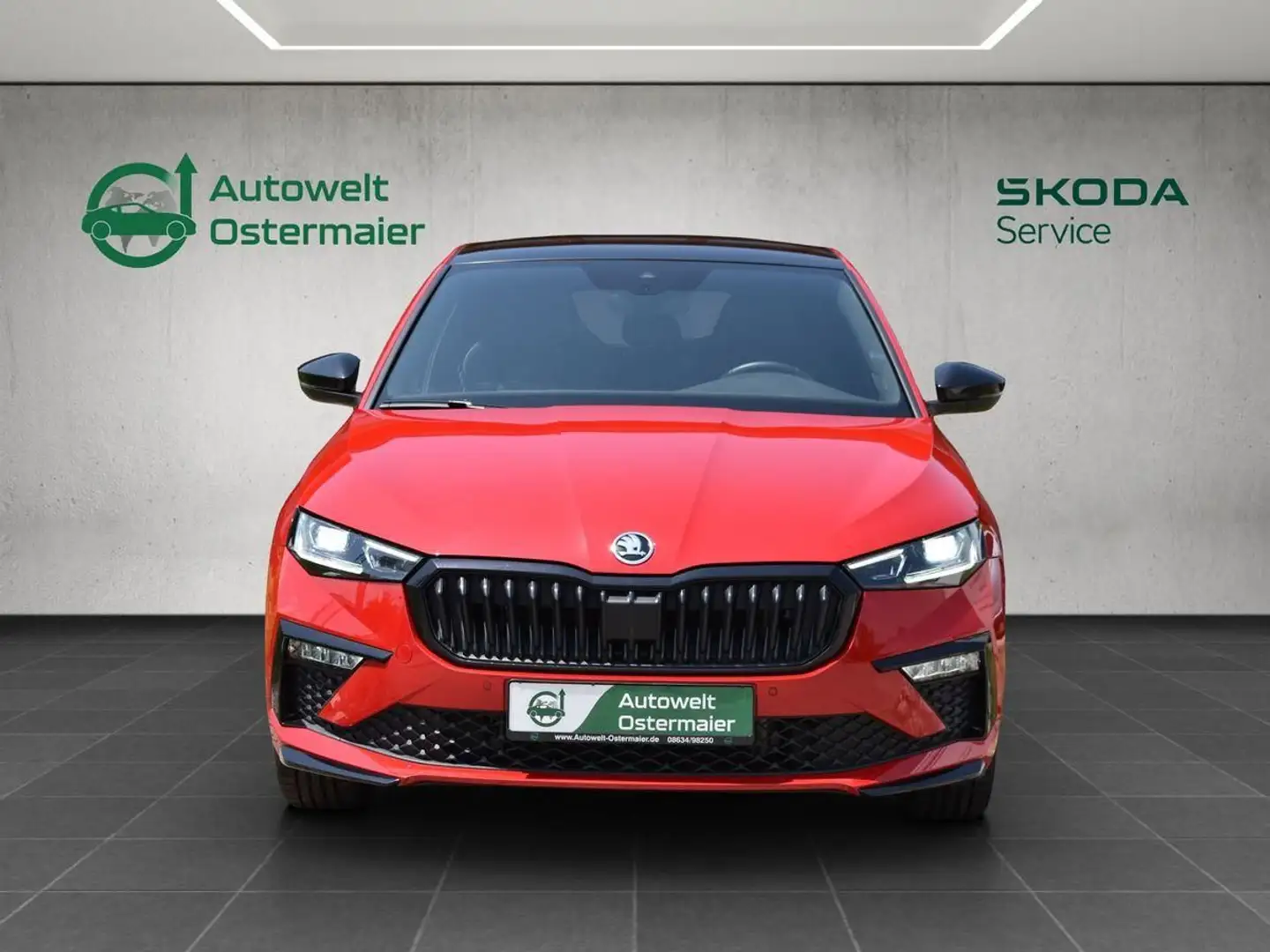 Skoda Scala 1.0TSI M. C. DSG*RFK*Spurha.*5J.G*Smartl.* Rot - 2