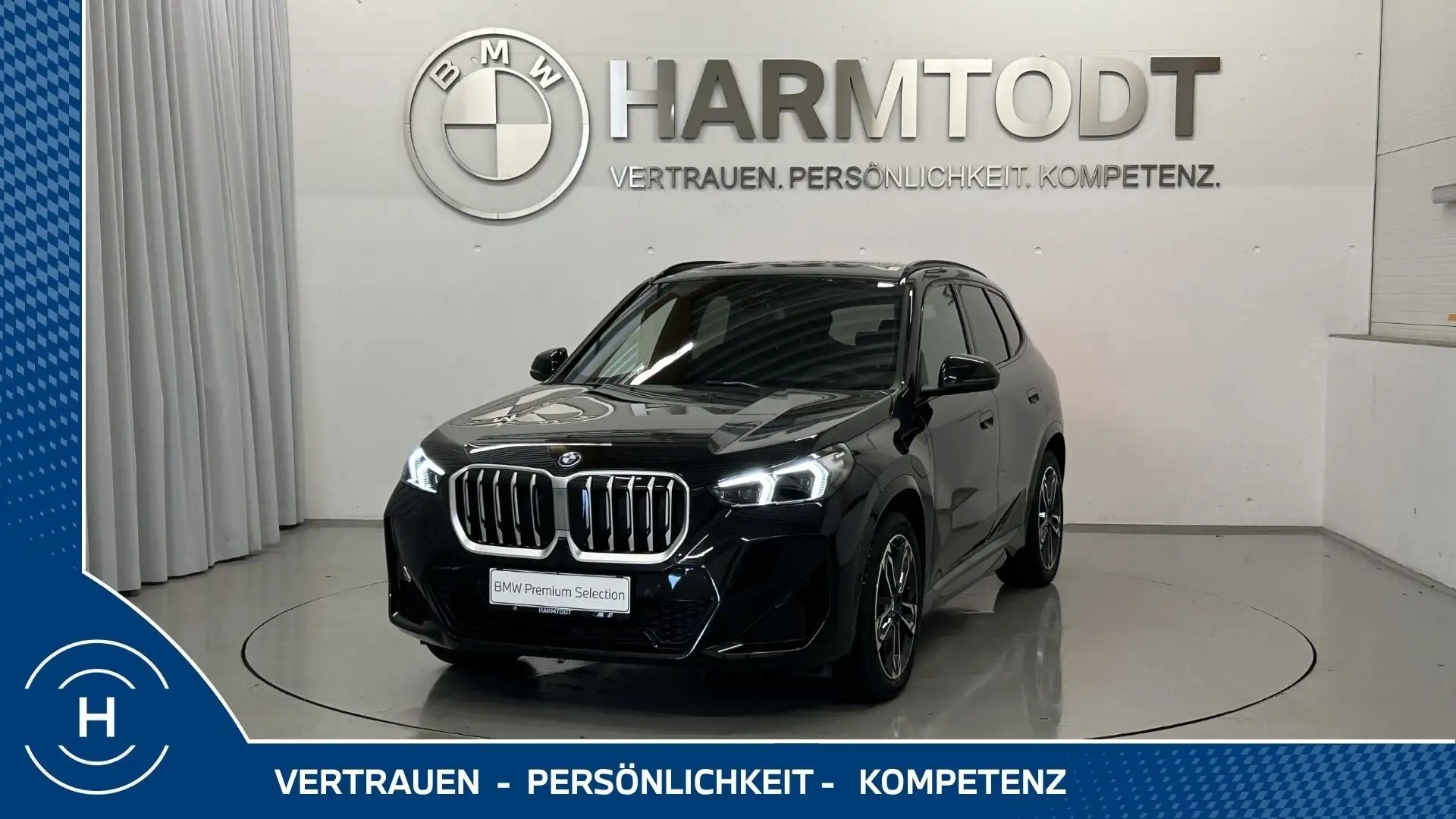 BMW X1 xDrive30e *M-Sportpaket / Innovationspaket / AHK* Schwarz - 1