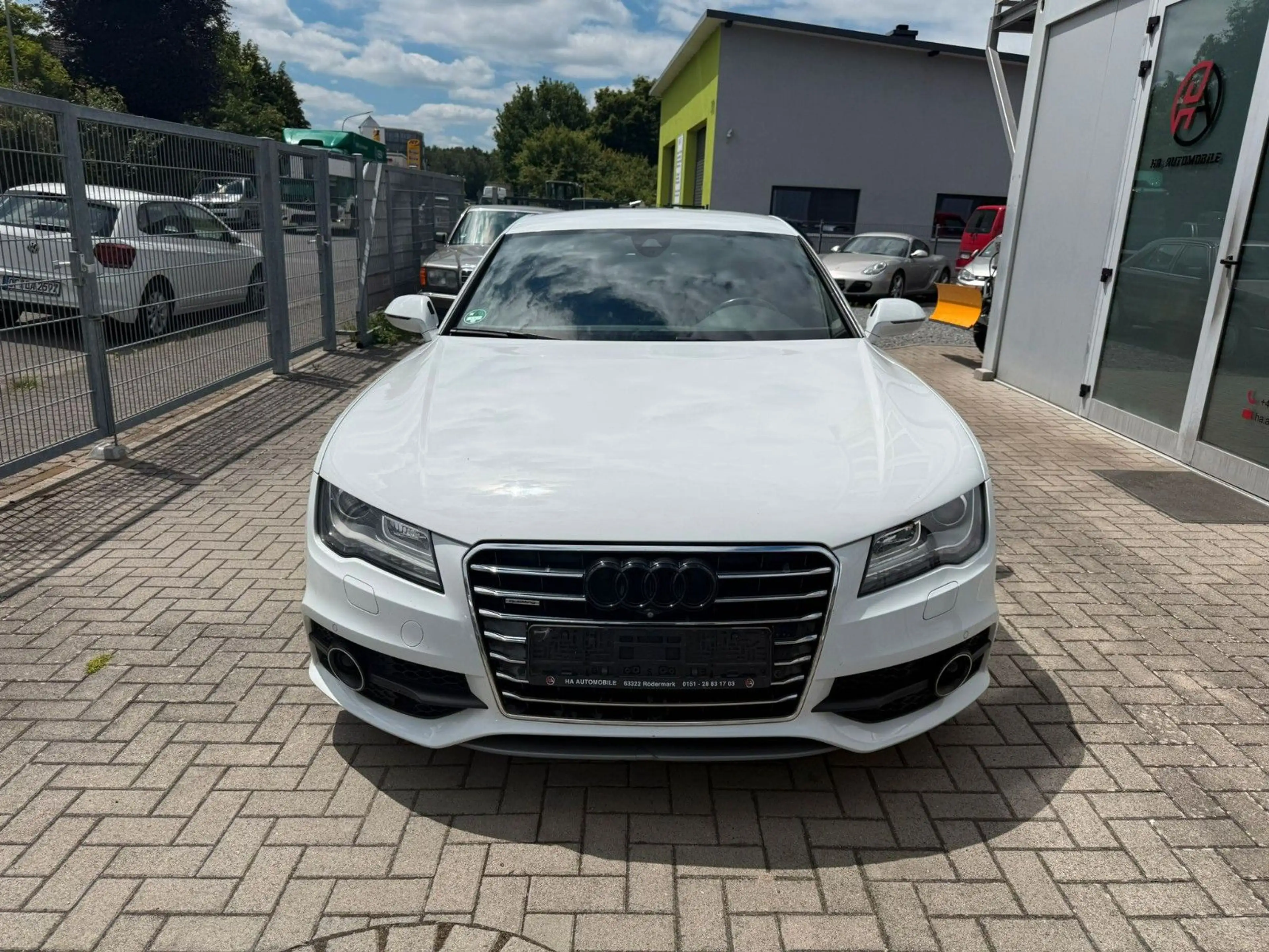 Audi A7 Sportback 3.0 TDI quattro ABT — photo 2
