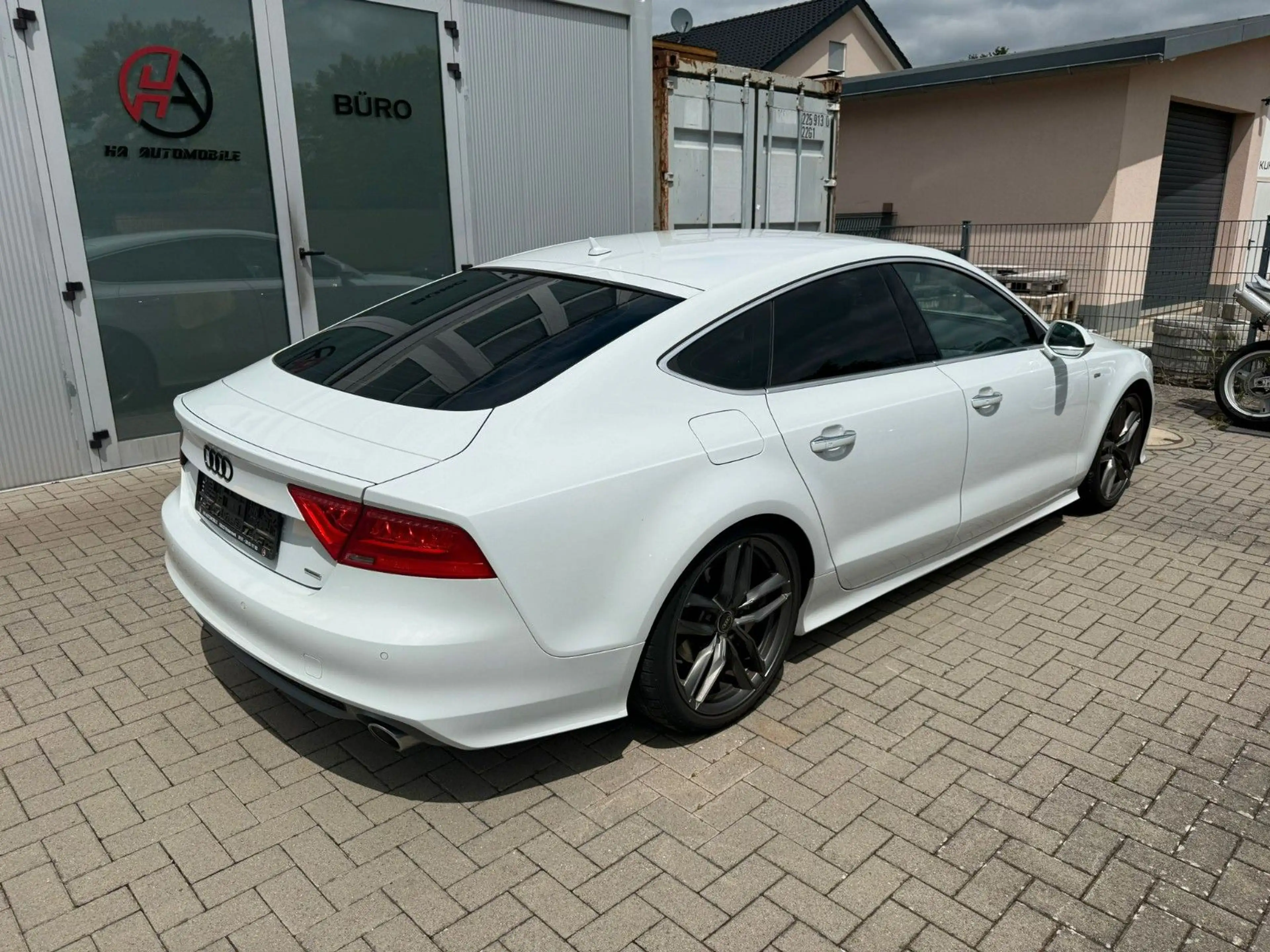 Audi A7 Sportback 3.0 TDI quattro ABT — photo 4