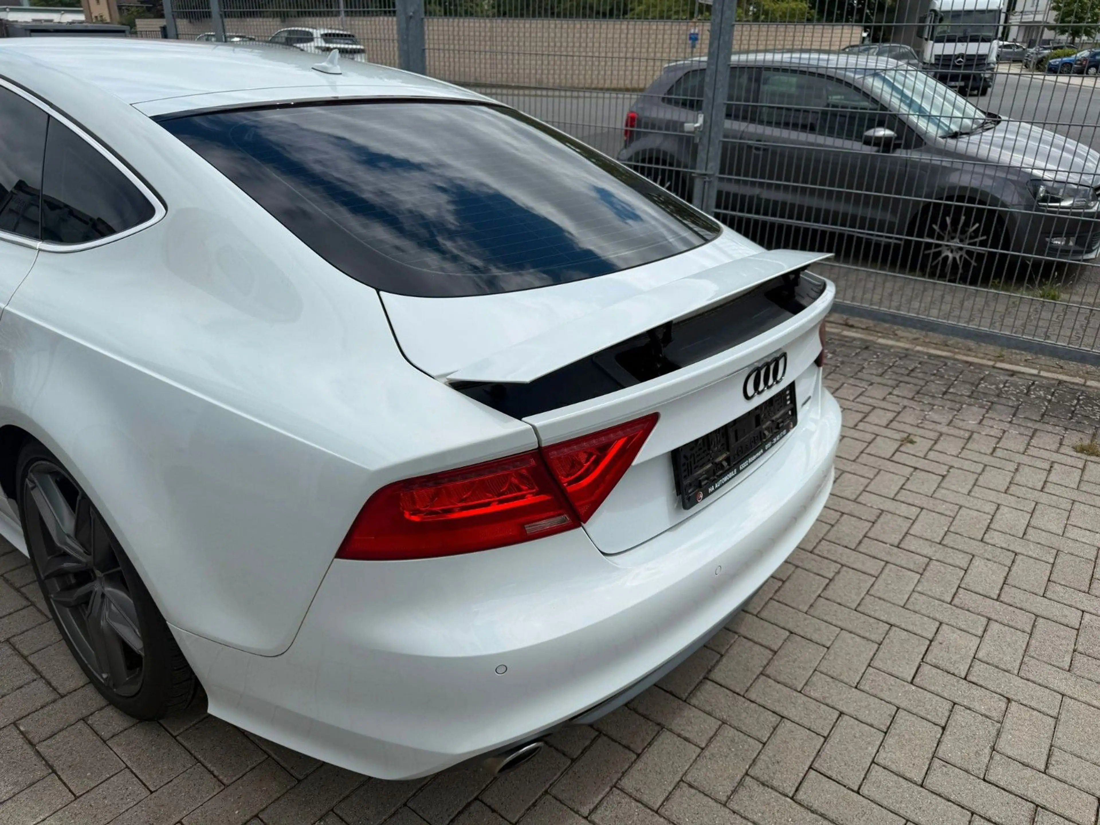 Audi A7 Sportback 3.0 TDI quattro ABT — photo 7