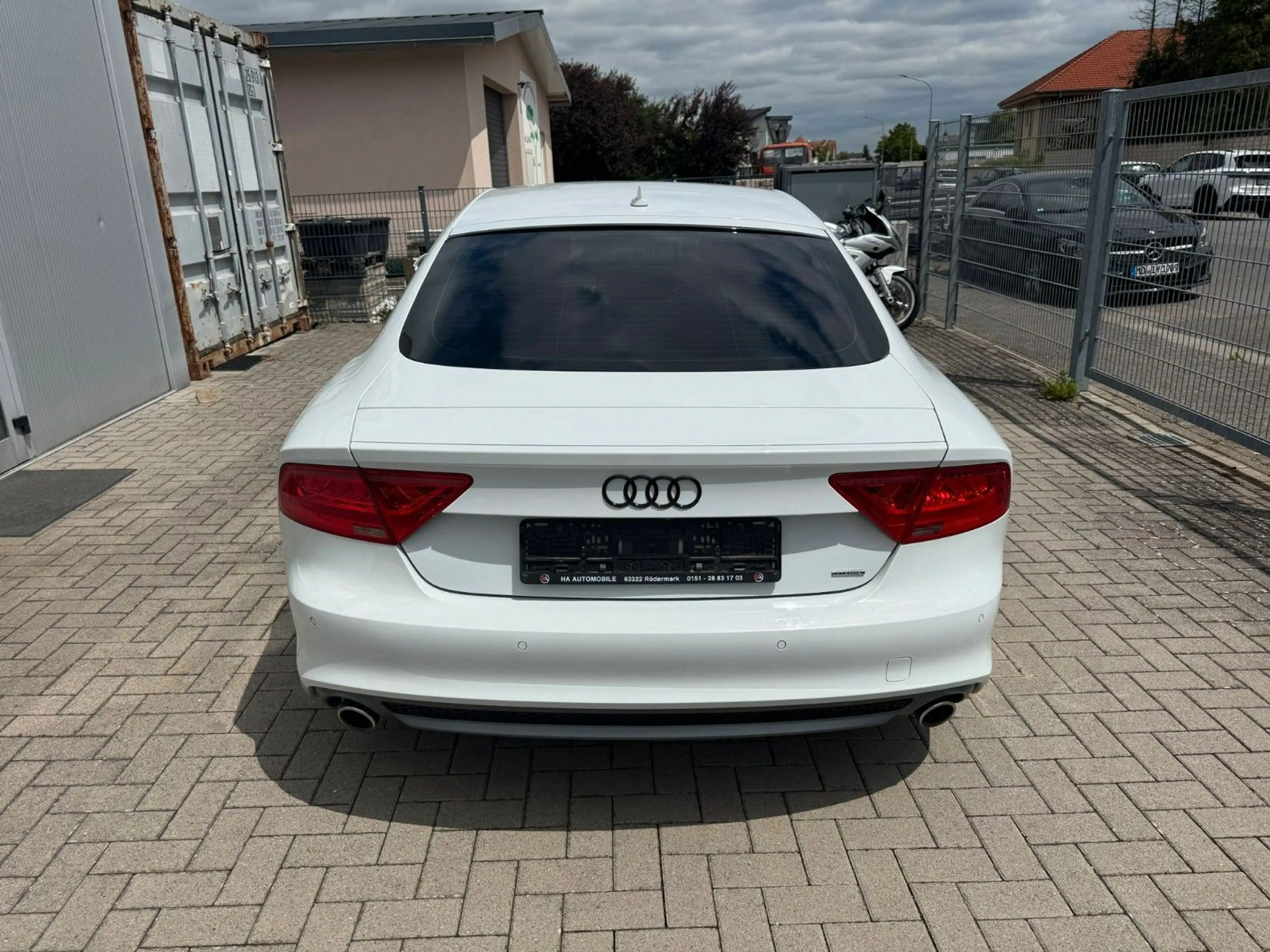 Audi A7 Sportback 3.0 TDI quattro ABT — photo 5