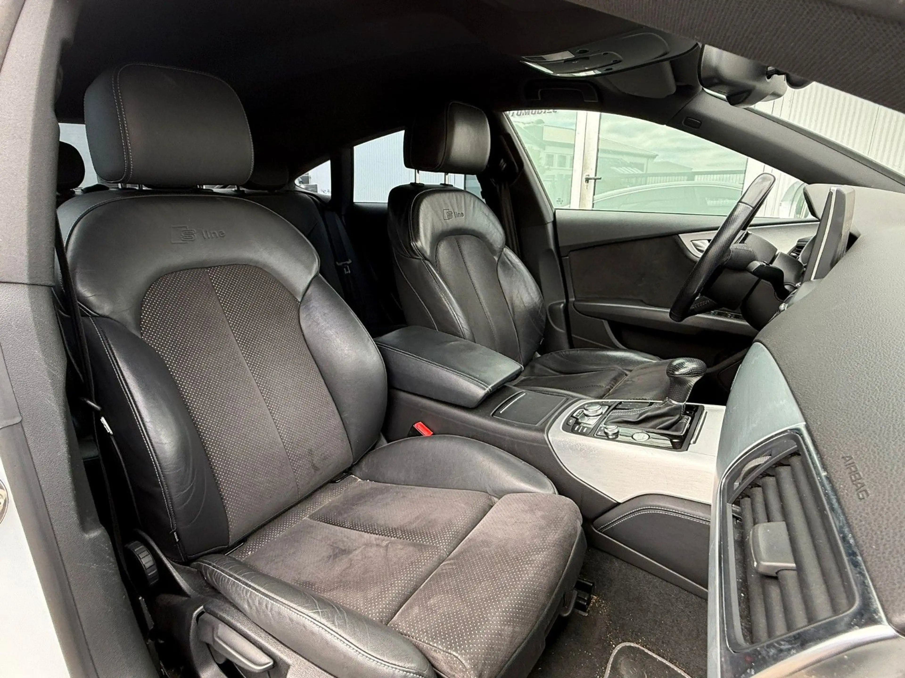 Audi A7 Sportback 3.0 TDI quattro ABT — photo 15