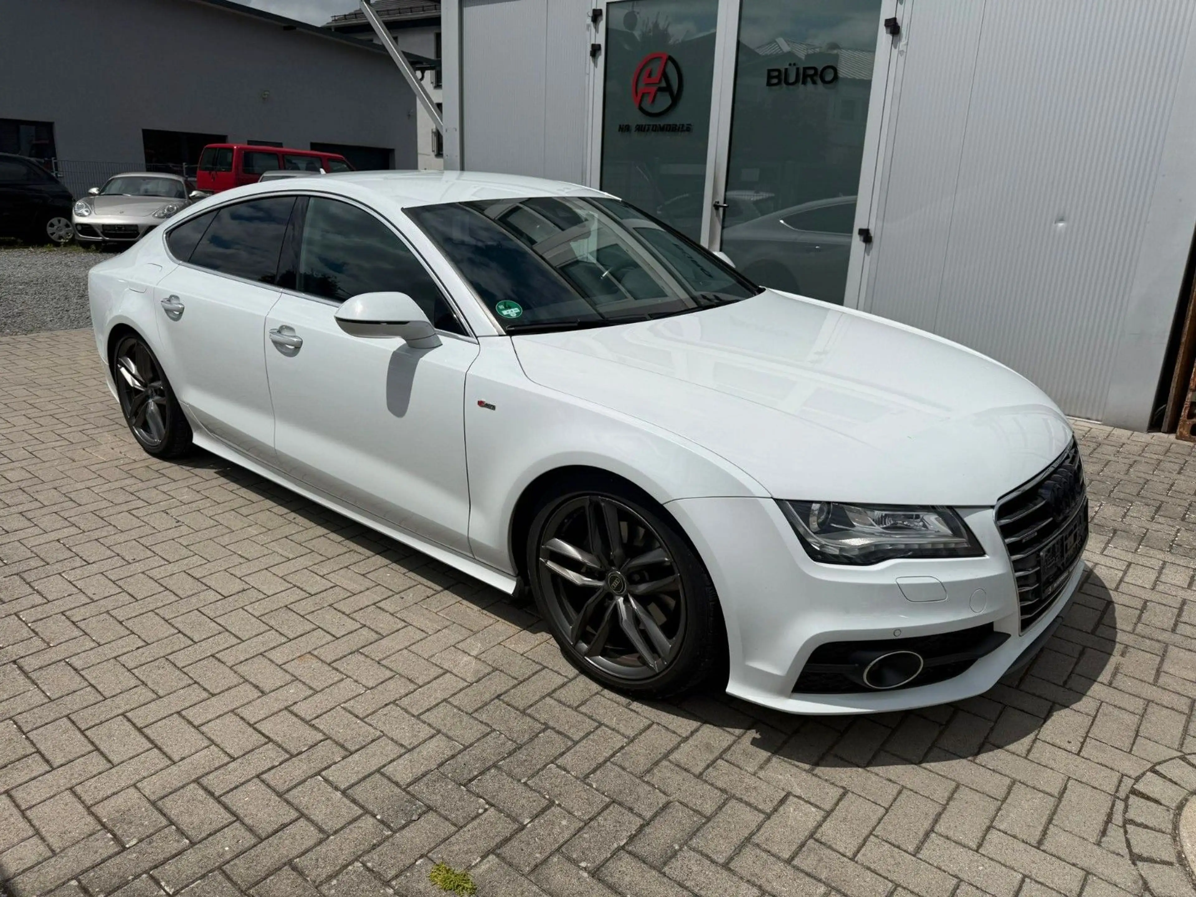 Audi A7 Sportback 3.0 TDI quattro ABT — photo 3