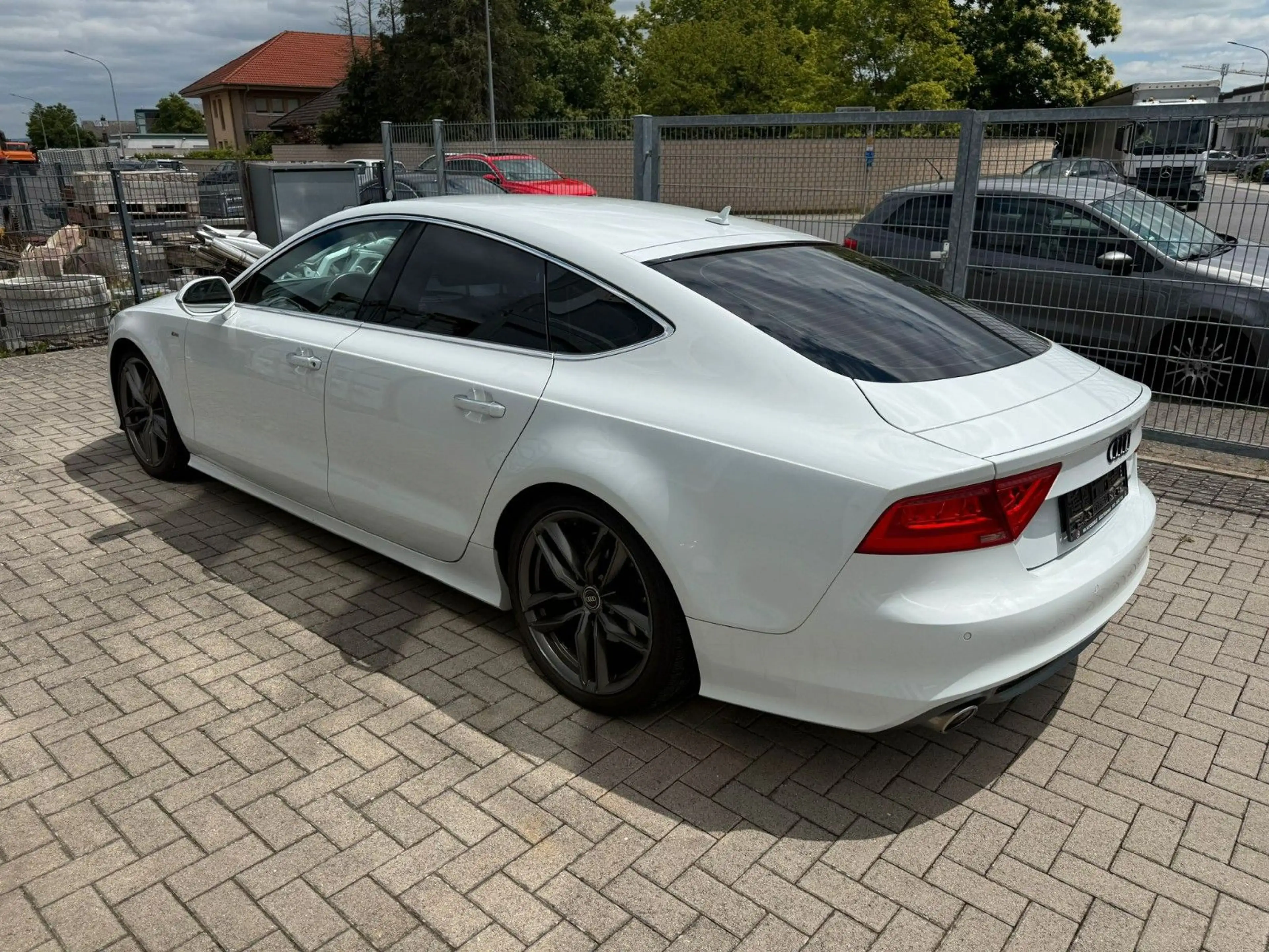 Audi A7 Sportback 3.0 TDI quattro ABT — photo 6