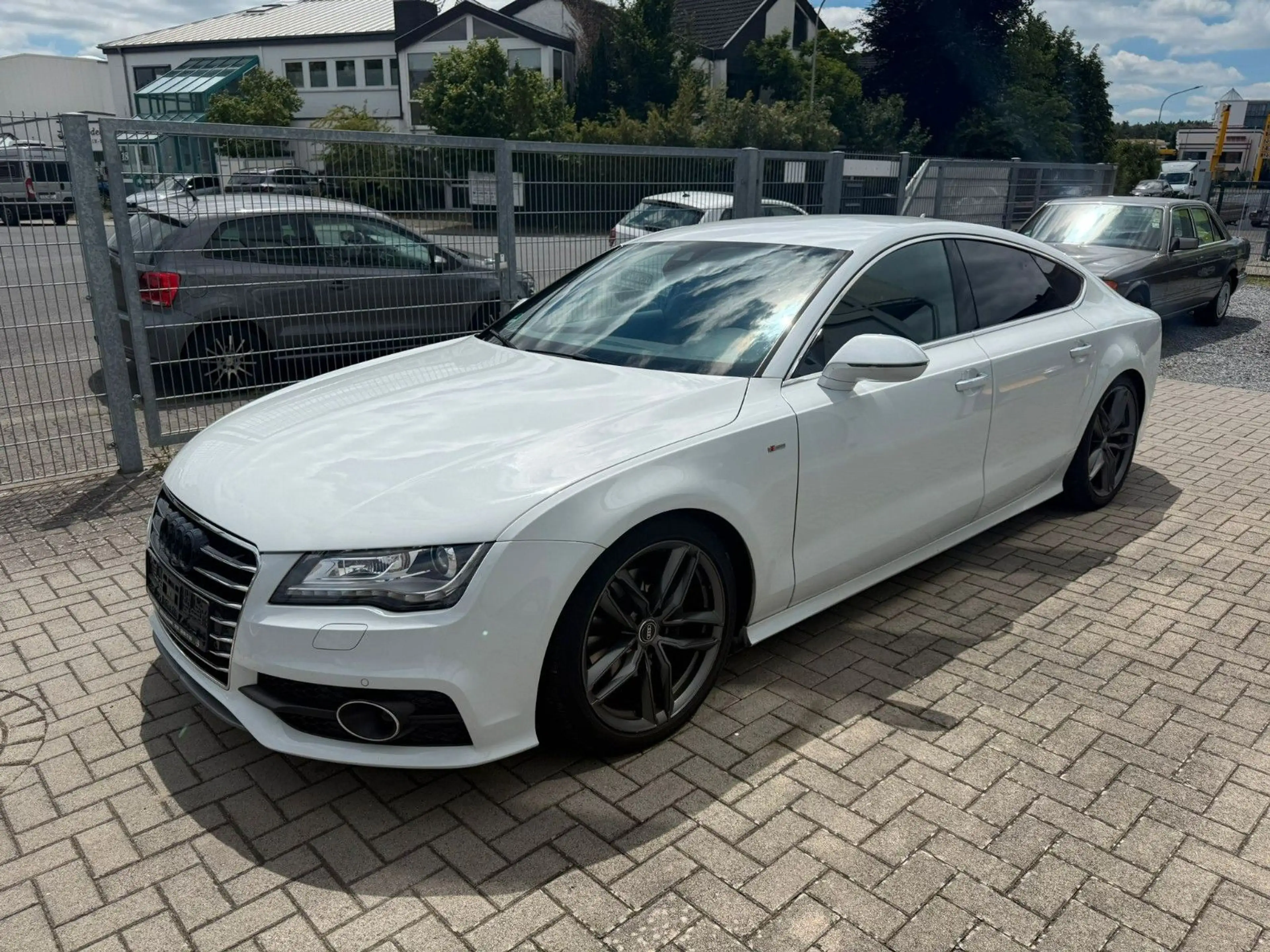 Audi A7 Sportback 3.0 TDI quattro ABT