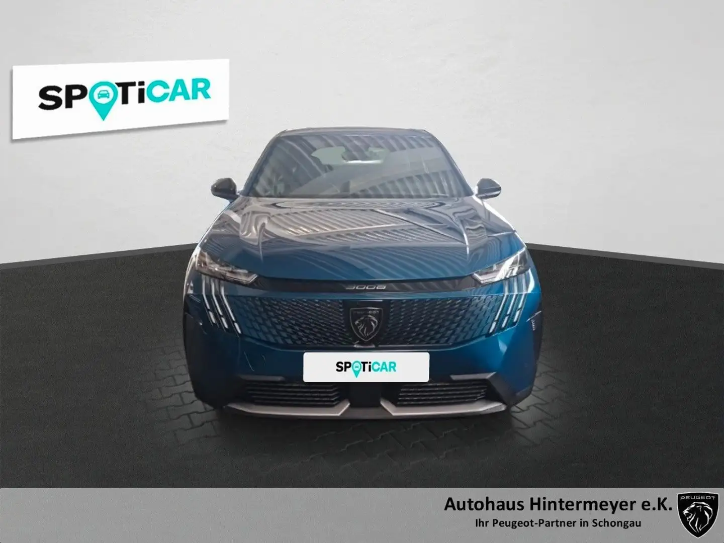 Peugeot 3008 Hybrid 145 E-DSC 6 Blau - 2