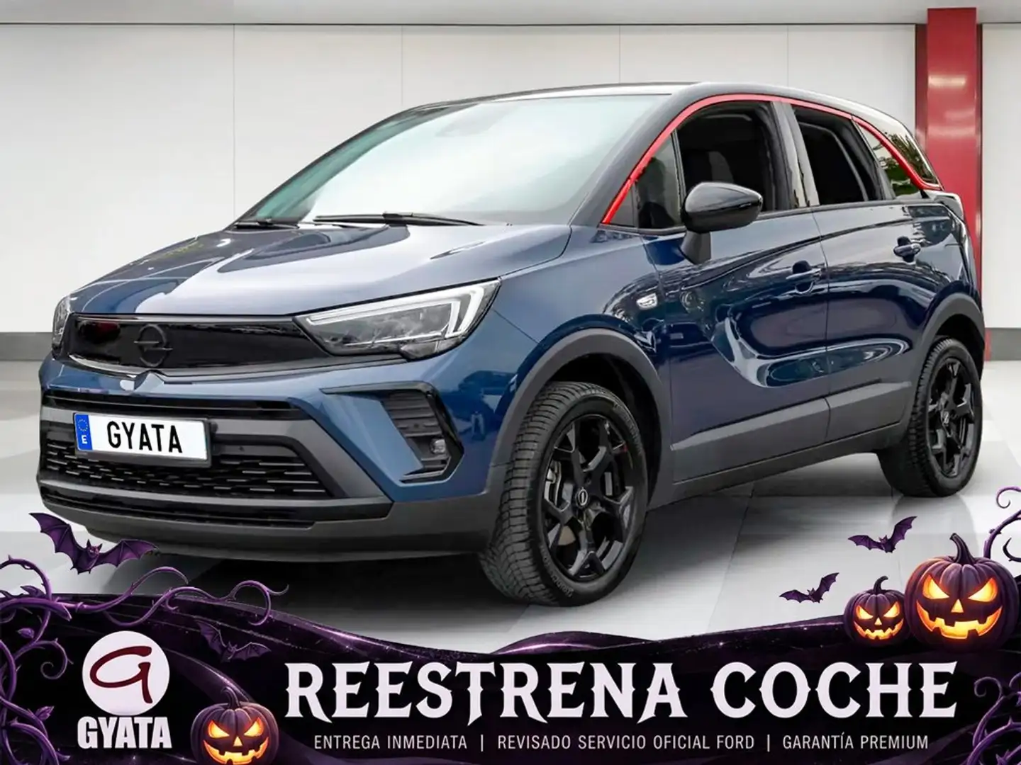 Opel Crossland 1.2 S&S GS Line 110 Azul - 1