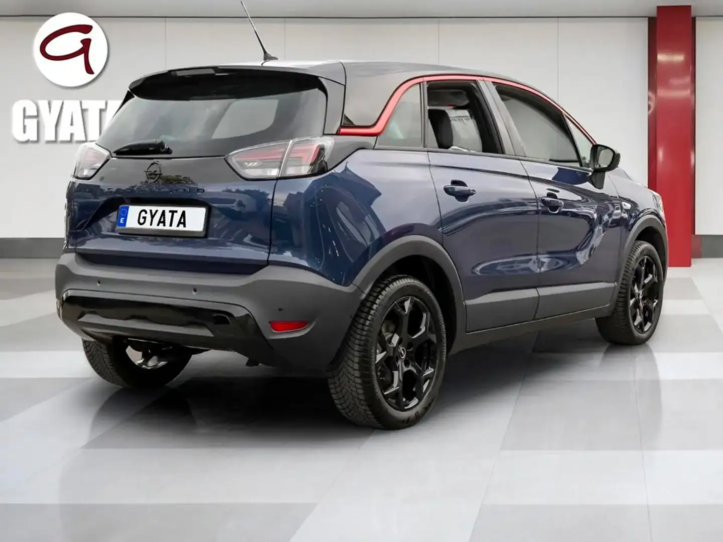 Opel Crossland 1.2 S&S GS Line 110 Azul - 2