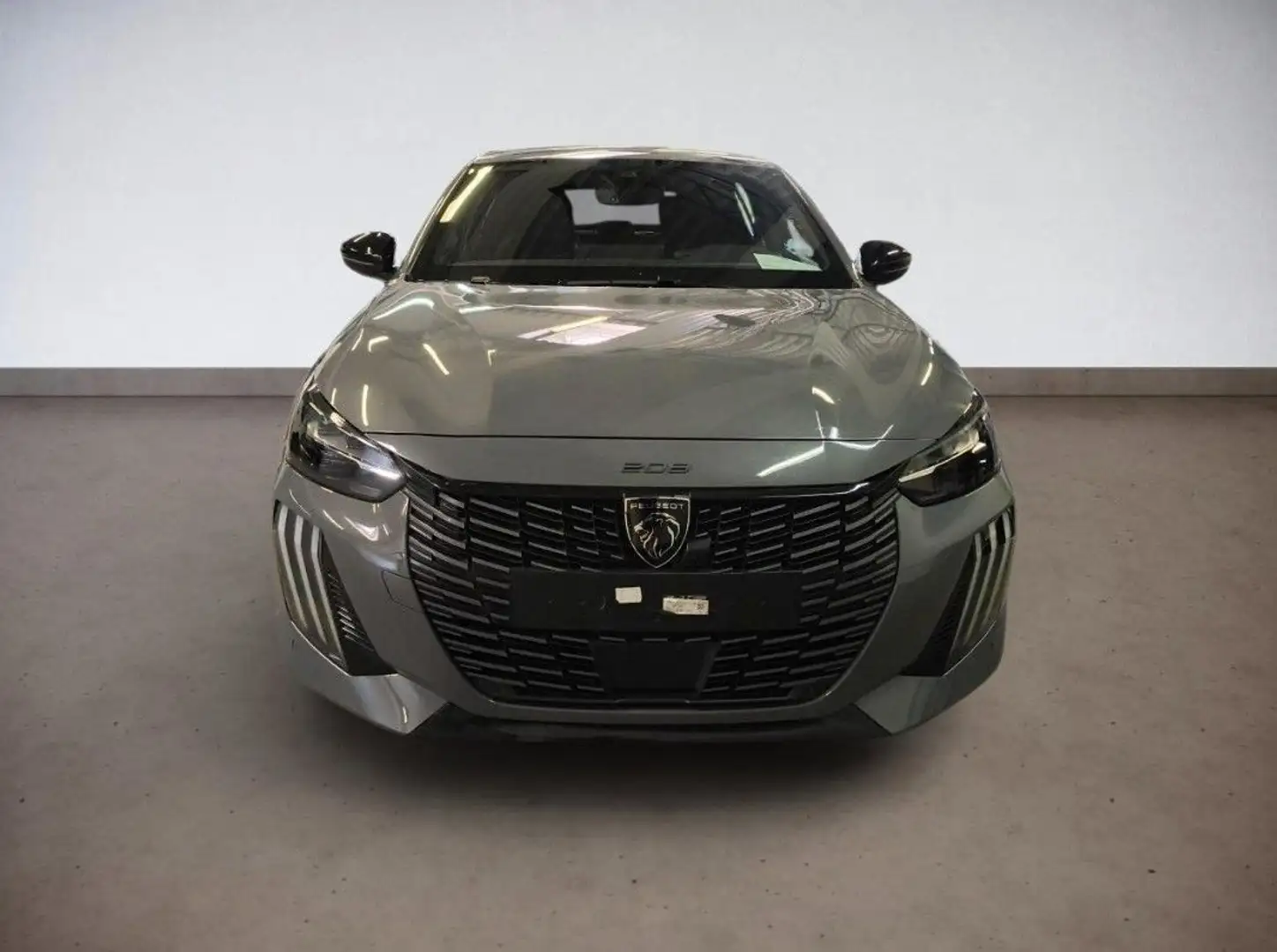 Peugeot 208 PureTech 100 GT,Navi,LED,360°,PDC v+h Gris - 2