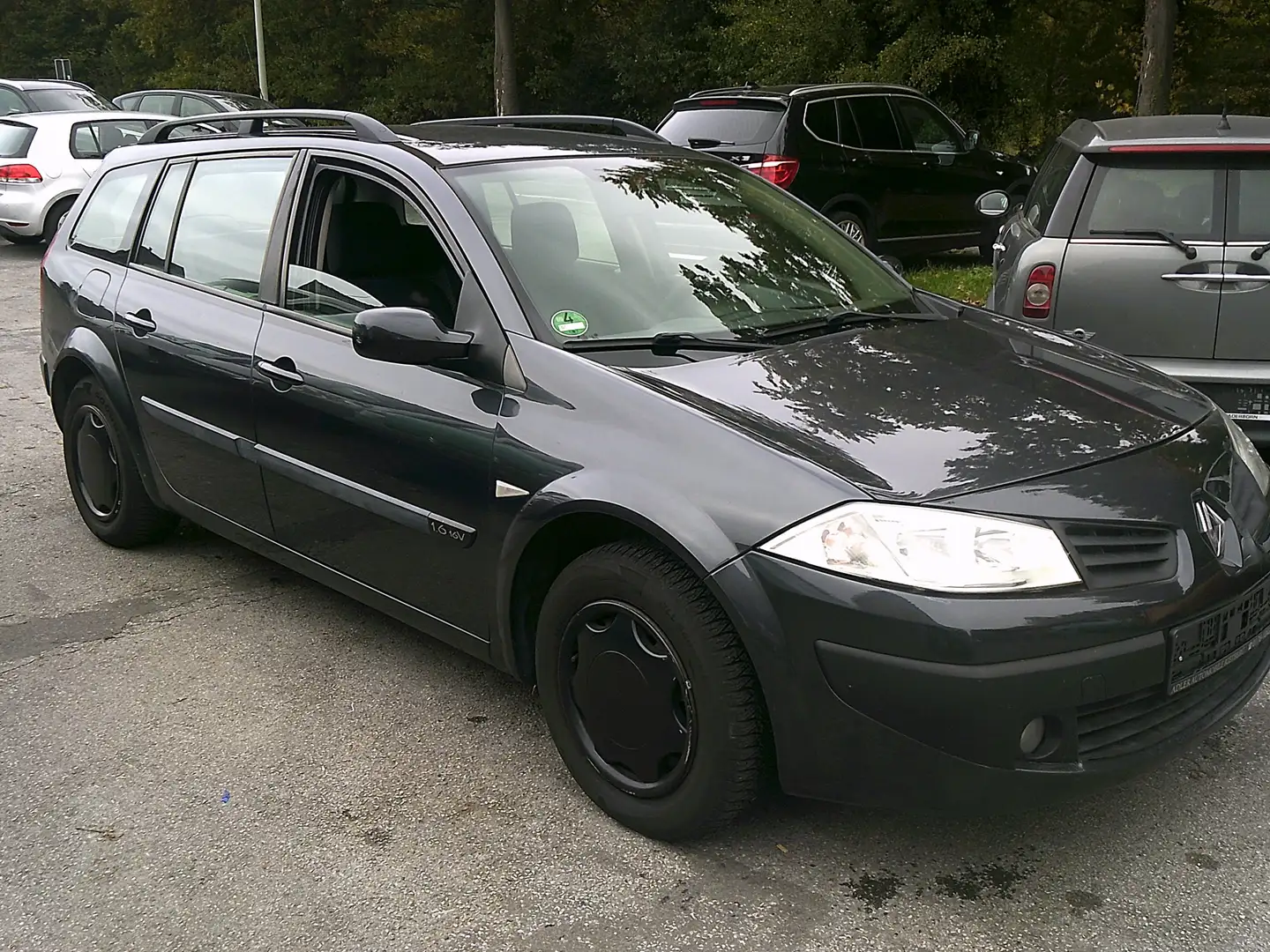 Renault Megane Emotion Grau - 1