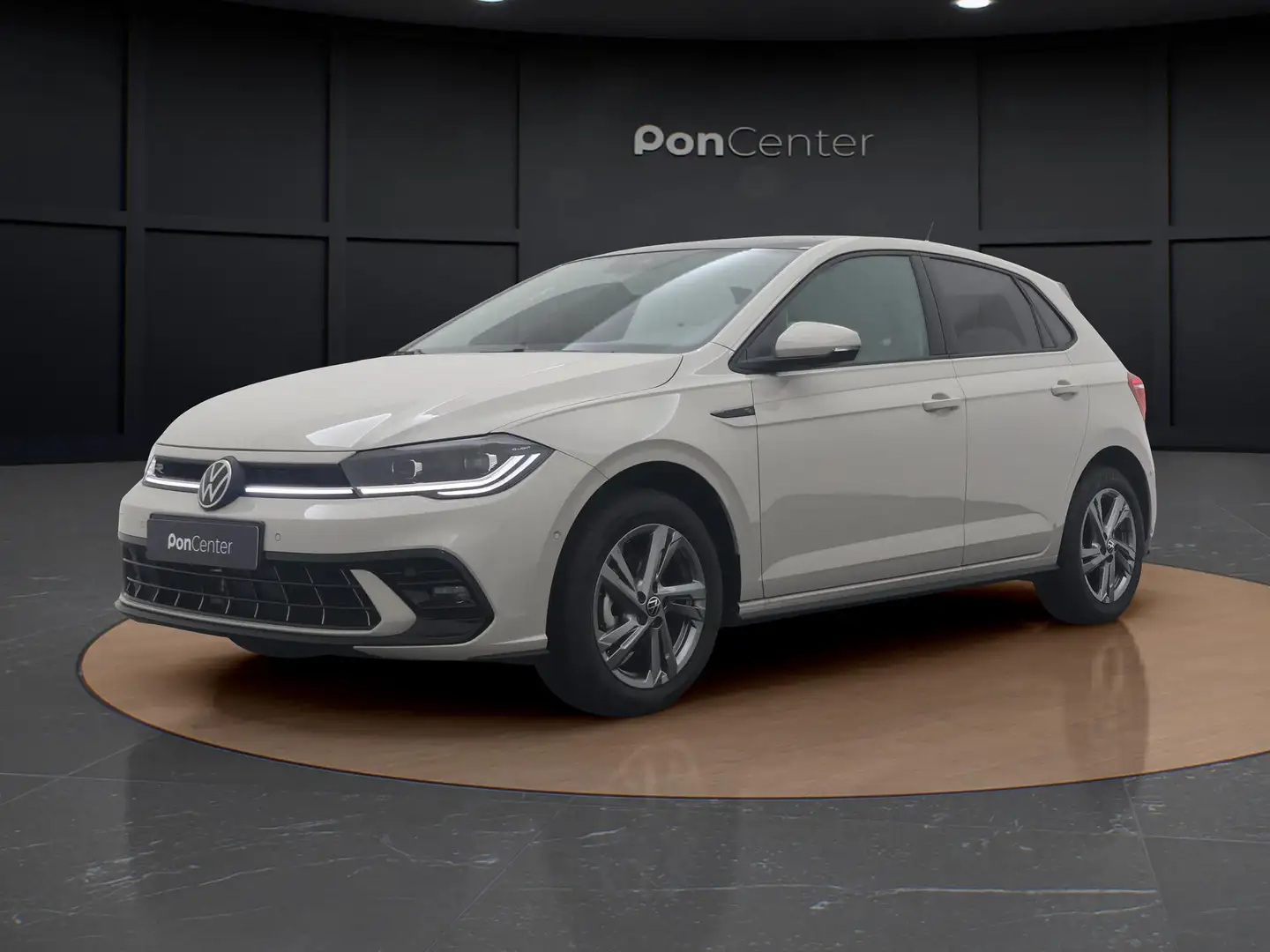 Volkswagen Polo R-Line-Edition 1.0 TSI 70 kW / 95 pk Gris - 1