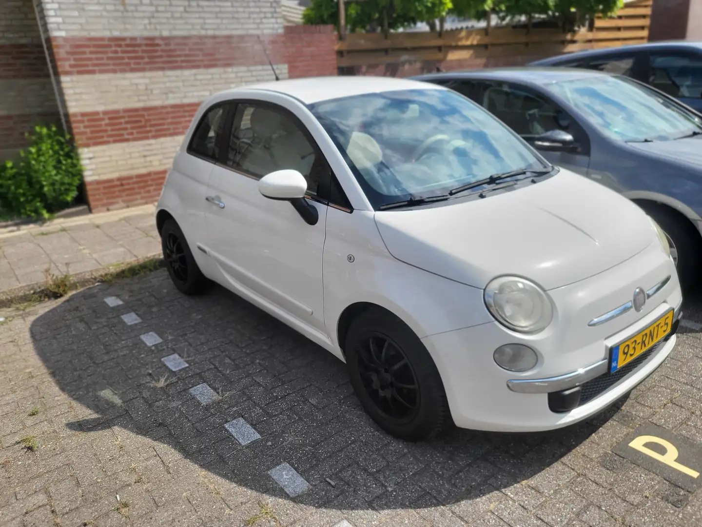 Fiat 500 500 1.2 Pop Wit - 1