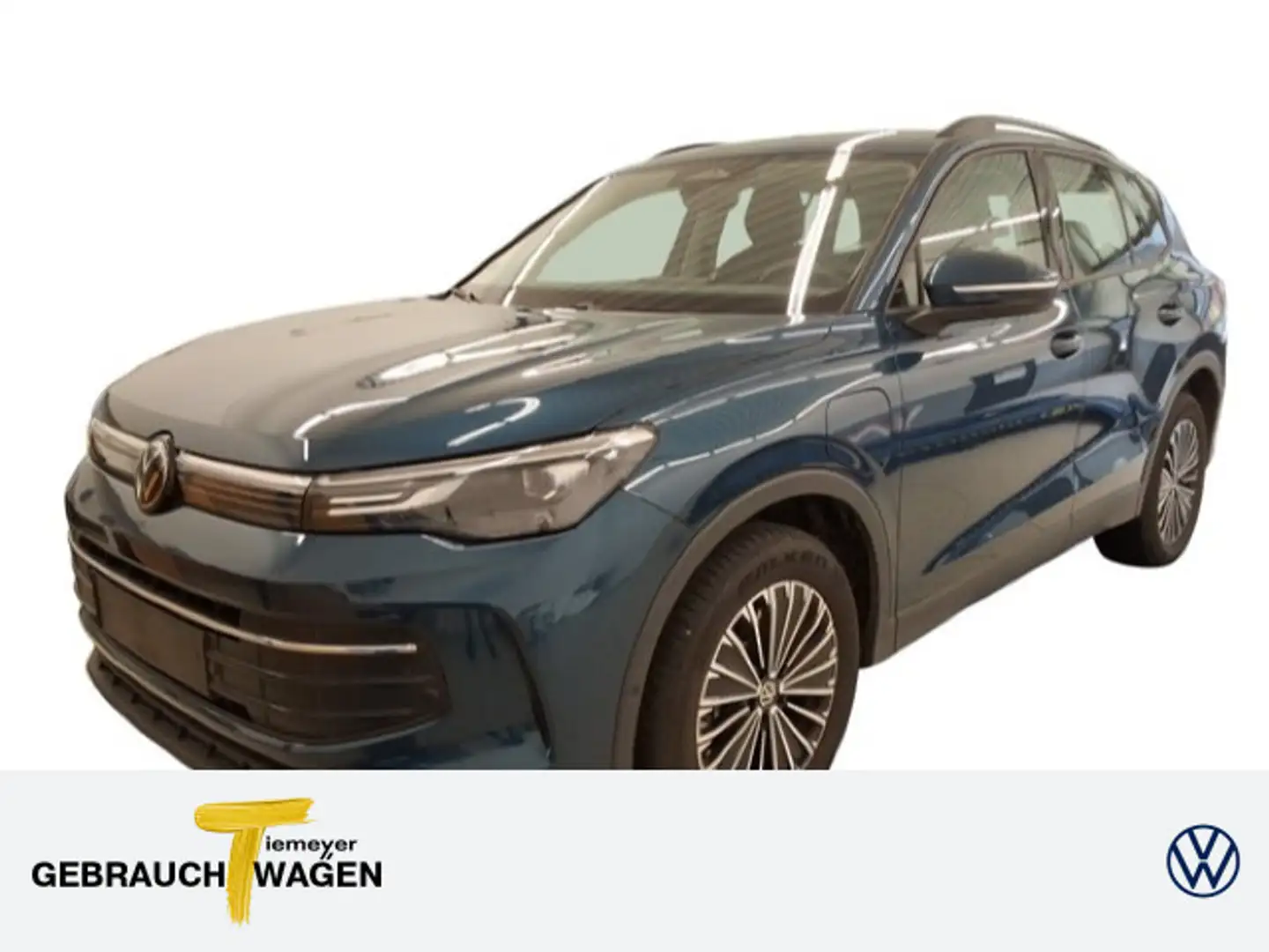 Volkswagen Tiguan 1.5 TSI DSG eHybrid LIFE LM18 AHK KAMERA Blau - 1