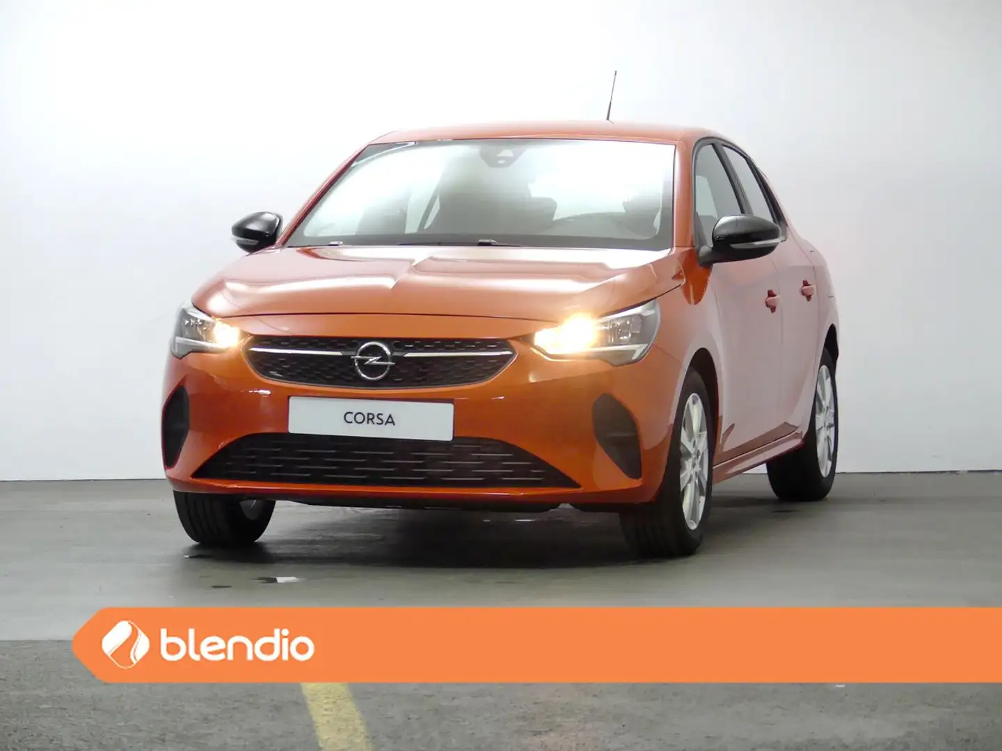 Opel Corsa 1.2 XEL S/S Edition 75 Oranje - 1