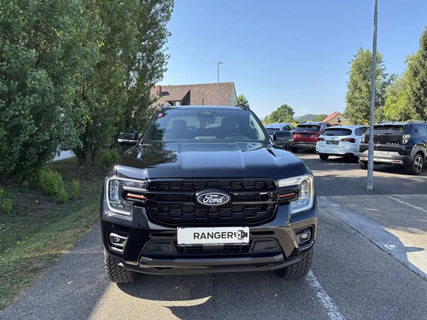 Ford Ranger DOKA Wildtrak 2.3EcoBoost PHEV 281PS A10 Schwarz - 2
