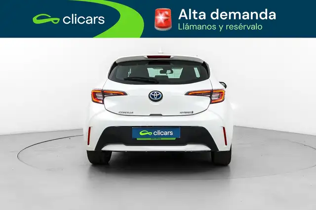 Toyota Corolla view 4