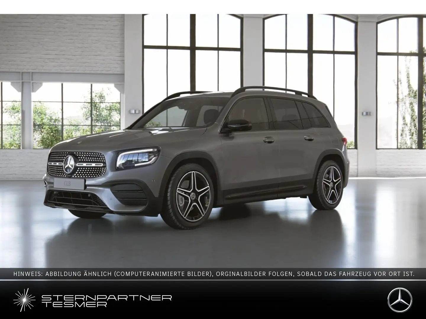 Mercedes-Benz GLB 250 4M AMG+Memory+Night+MBUX+KAMERA+360° Grau - 1