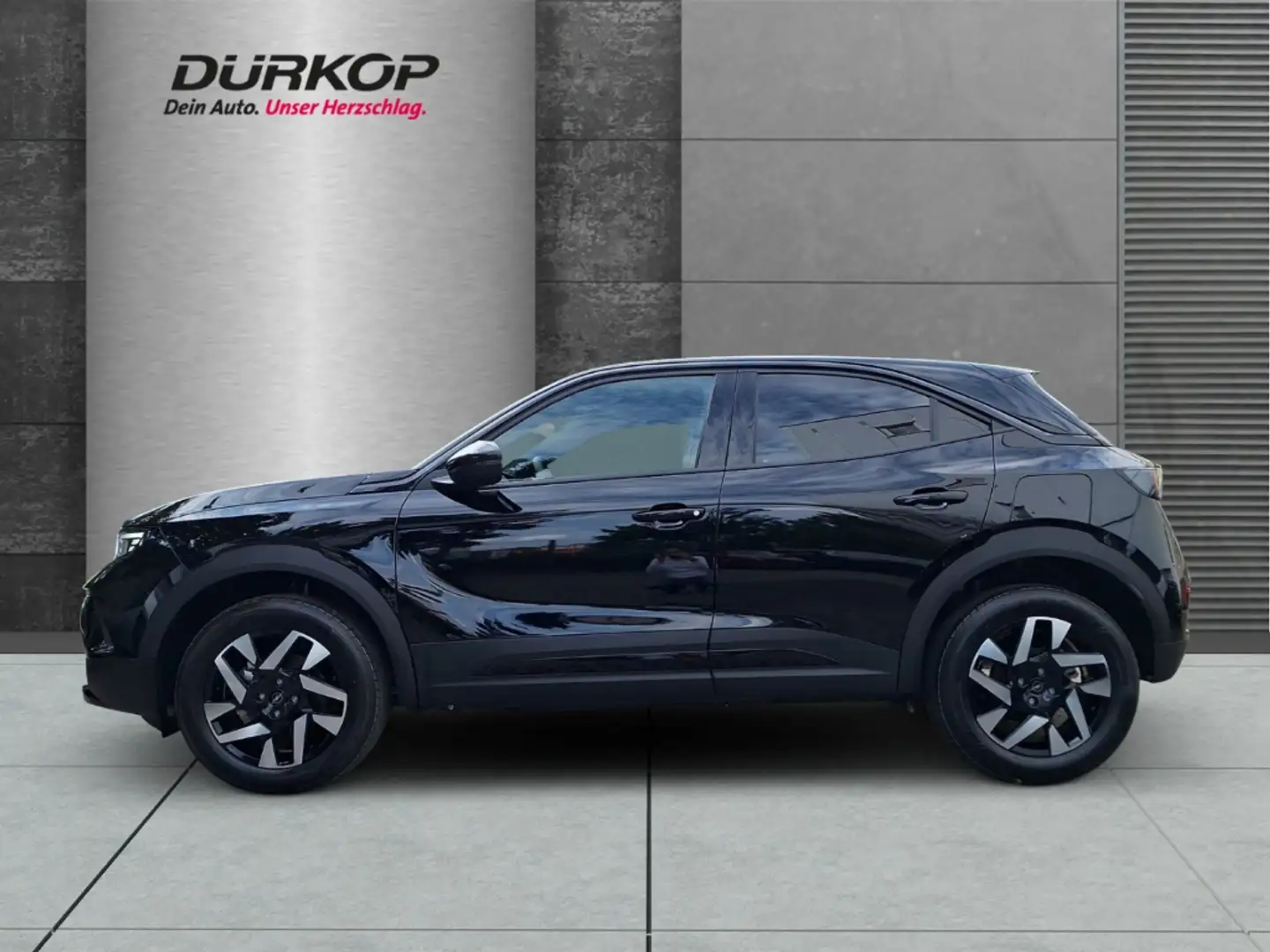 Opel Mokka Elegance NEUES MODEL Sitz+Lenkradheiz. LED Schwarz - 2