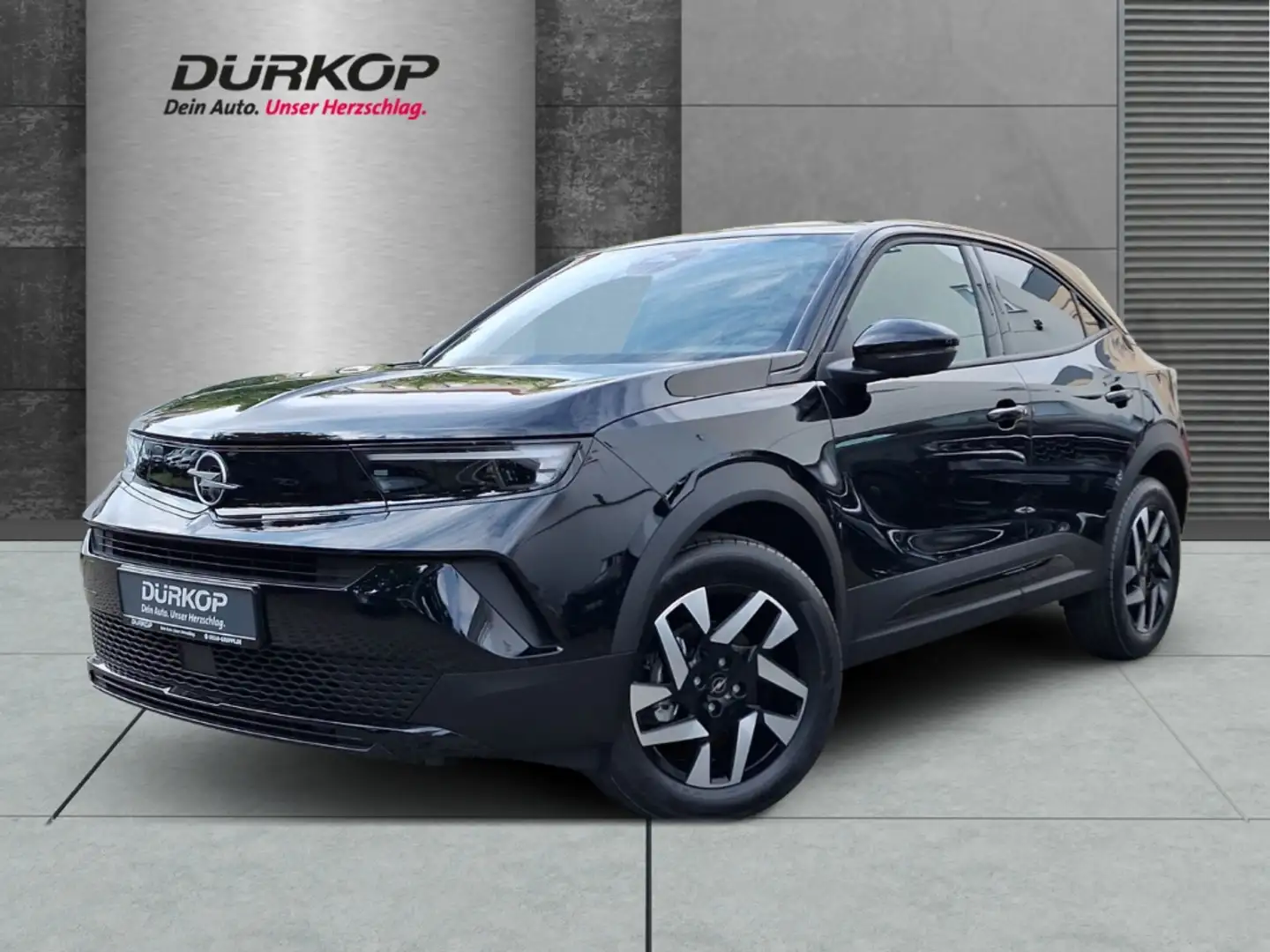 Opel Mokka Elegance NEUES MODEL Sitz+Lenkradheiz. LED Schwarz - 1