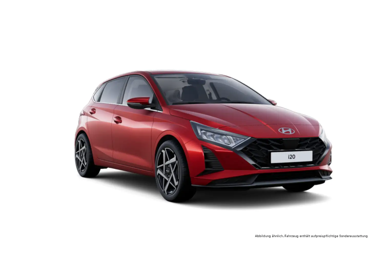 Hyundai i20 i20 1.0 Turbo DCT Prime Mod. 25 Klimaaut. Bose Rot - 1