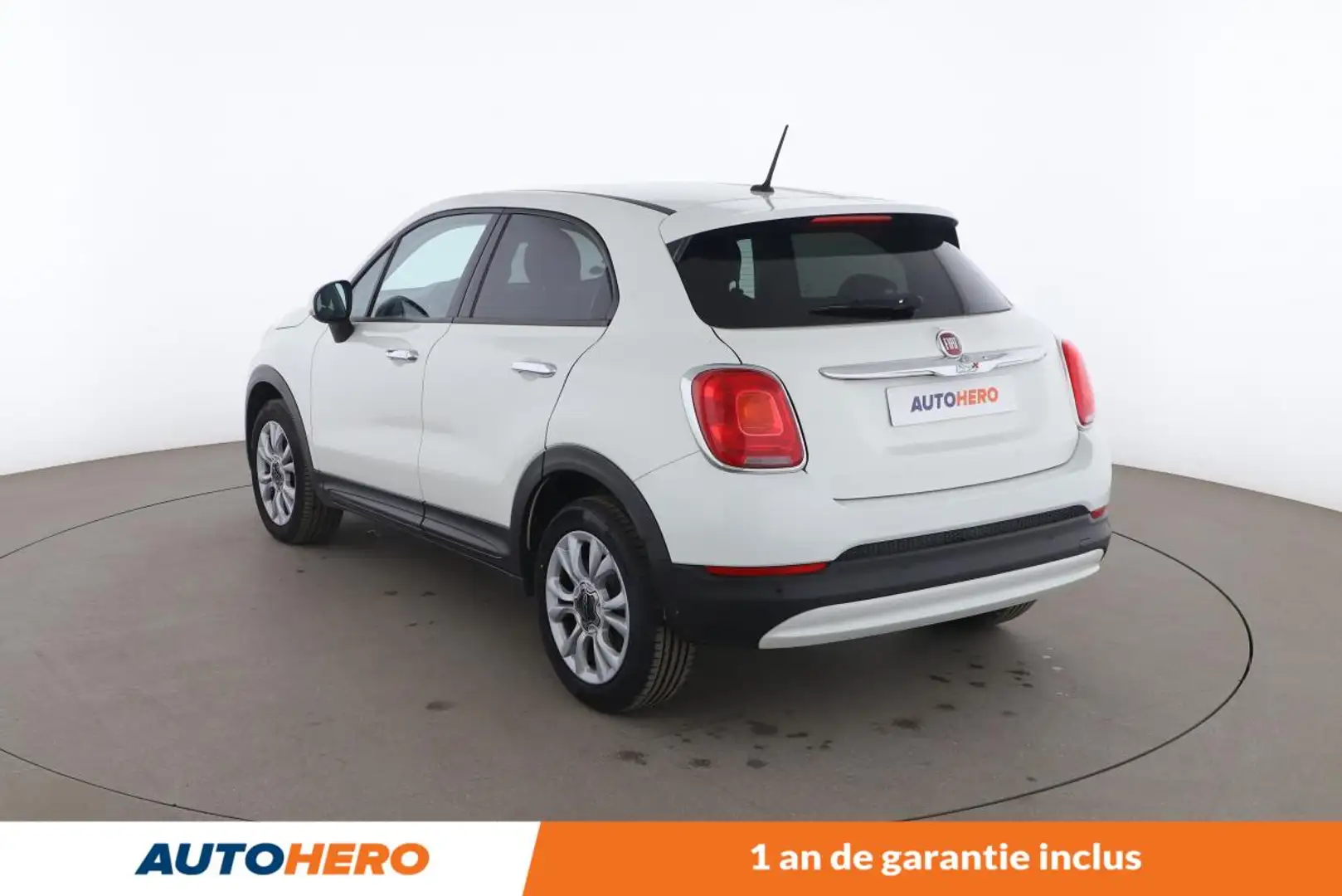 Fiat 500X 1.4 MultiAir Popstar 4x2 140 ch Blanc - 2