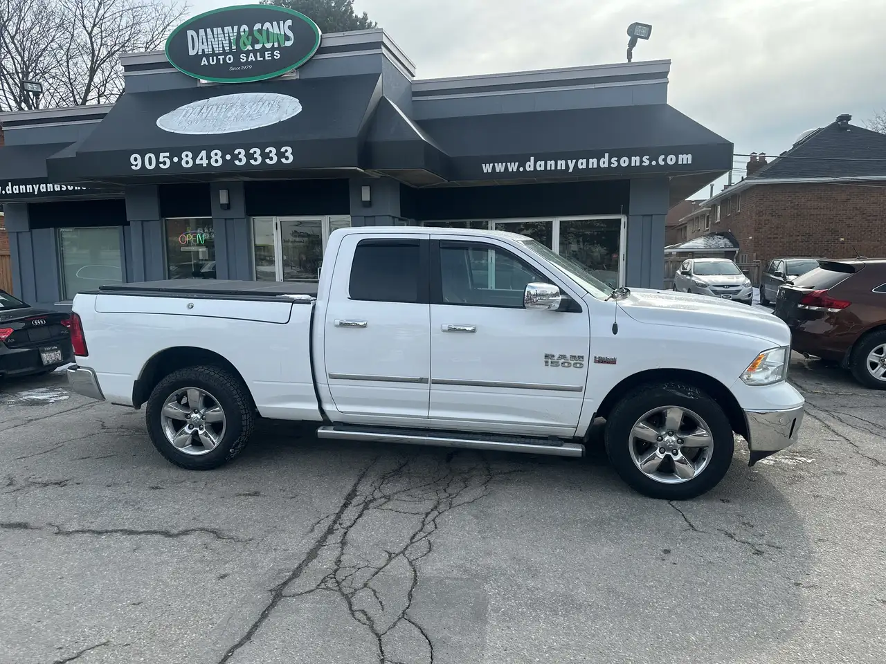 2017 RAM 1500