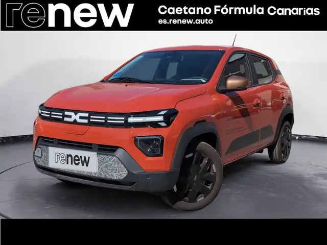 Dacia Spring Electric Cargo 65 48kW