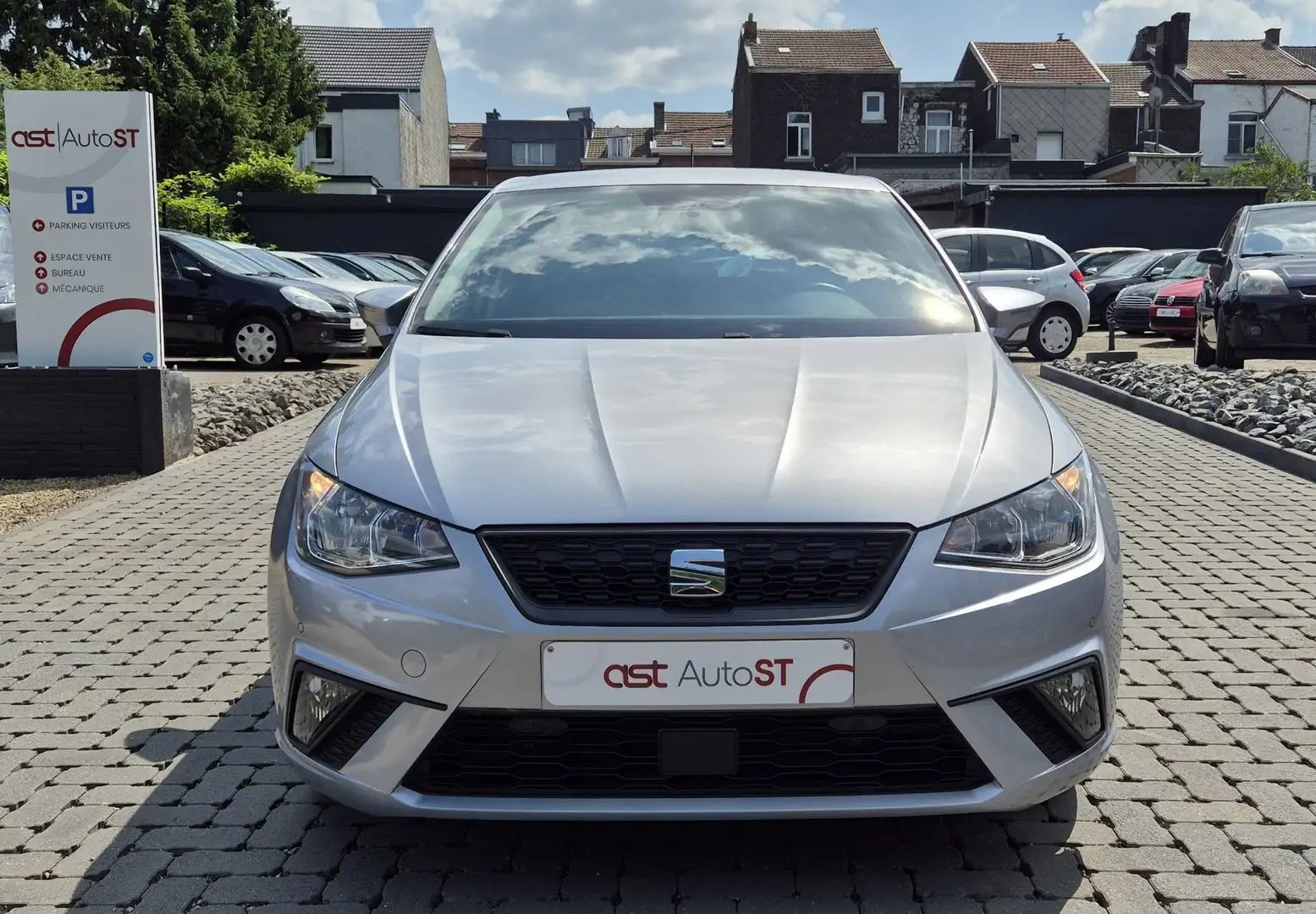SEAT Ibiza 1.0 TSI 95ch 1er PROP / Navi / Carplay / Caméra - 2