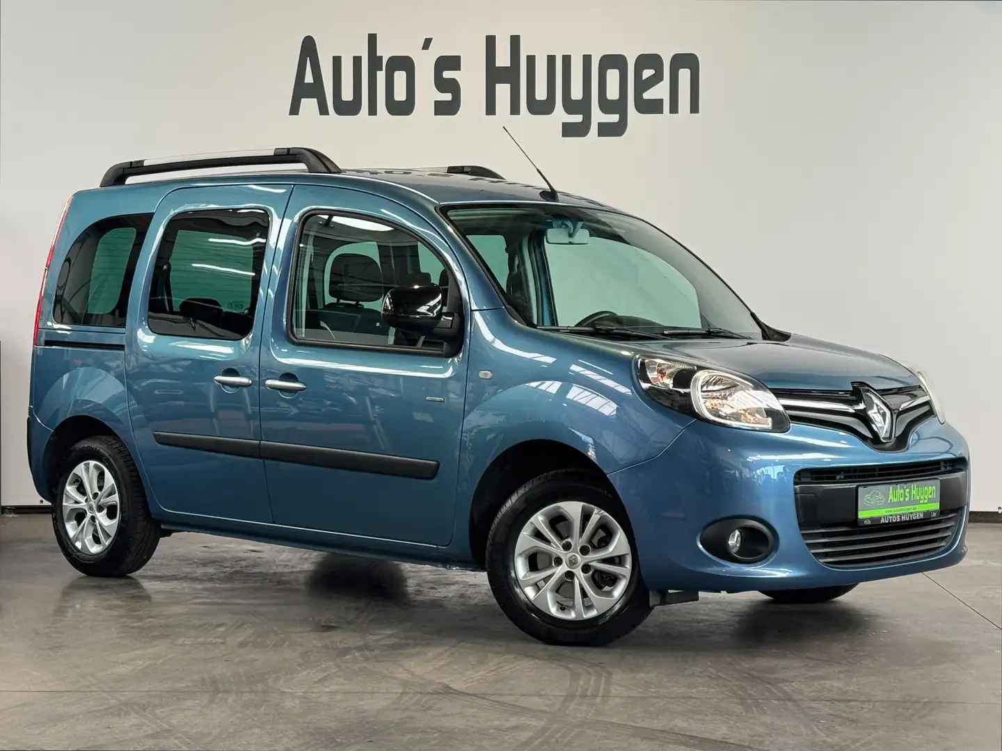Renault Kangoo 1.2 TCe Limited Navigatie / Airco / Bluetooth Blauw - 1
