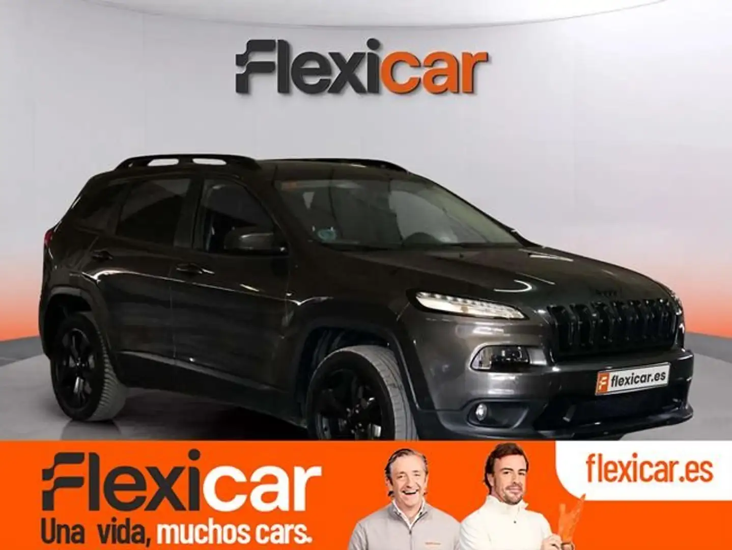 Jeep Cherokee 2.2D Night Eagle II 4x4 ADI Aut. 147kW Gris - 1