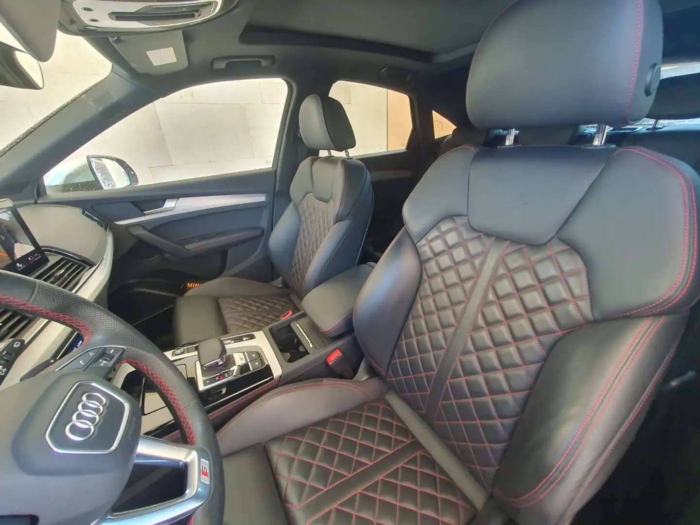 Audi SQ5 Sportback TDI quattro tiptronic 251KW Gris - 2
