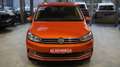 Volkswagen Touran Highline BMT*AHK*STHZ*NAVI*1-HAND* Orange - thumbnail 3