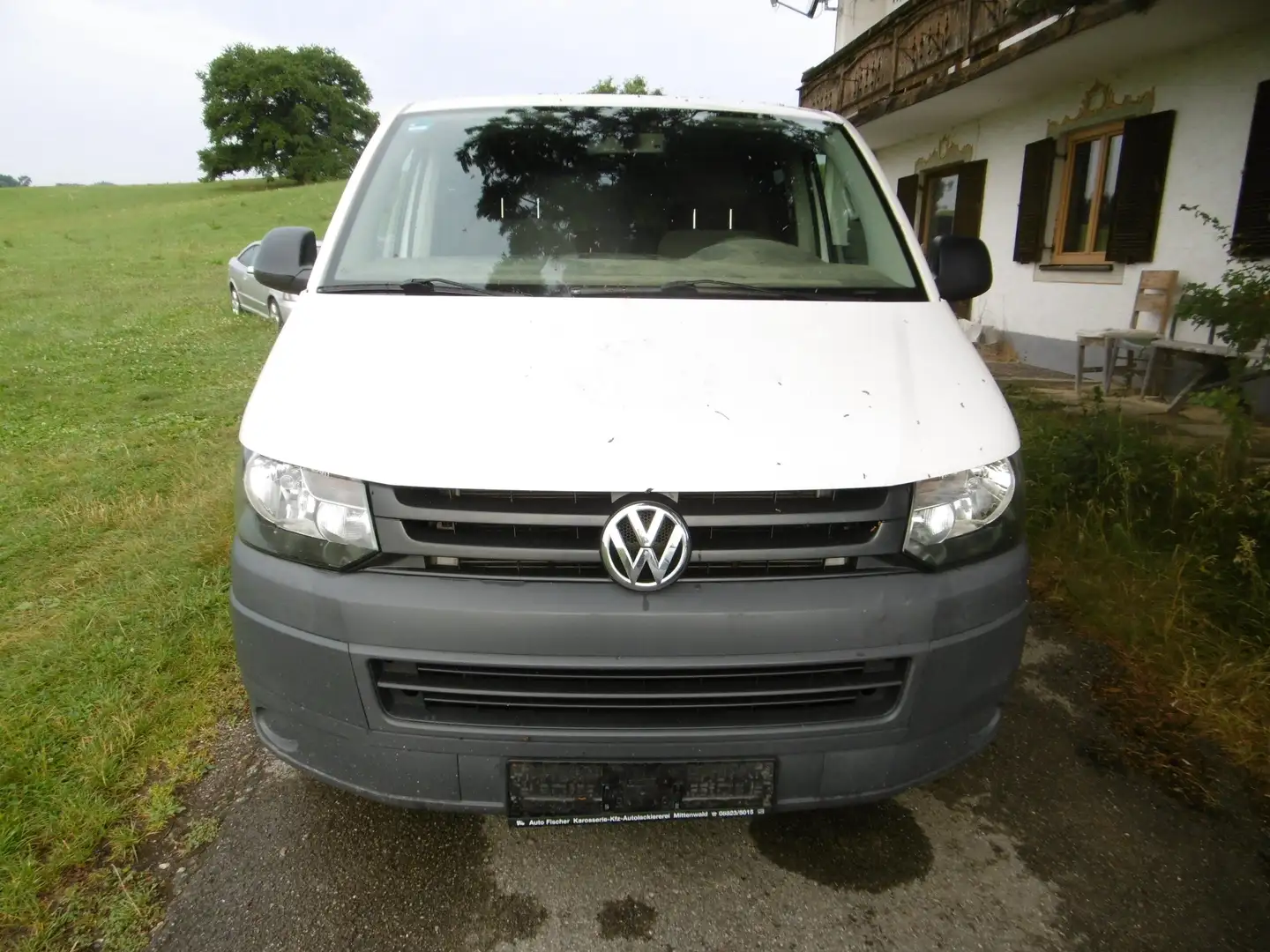 Volkswagen T5 Caravelle Caravelle Trendline Blanc - 1