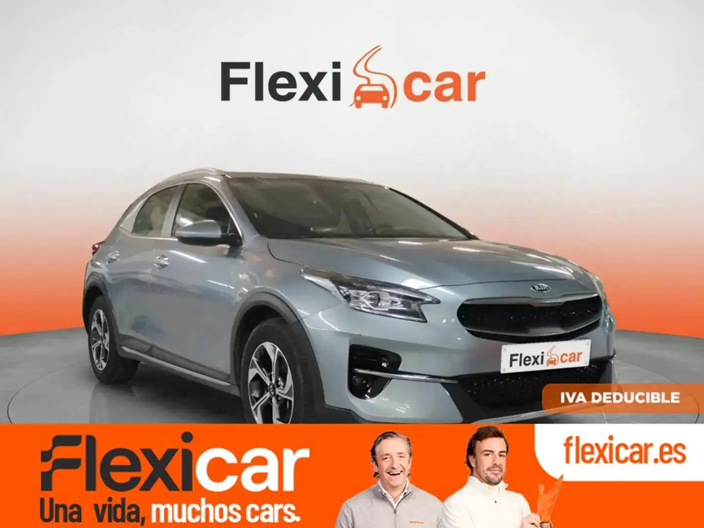 Kia XCeed 1.0 T-GDi Drive Gris - 1