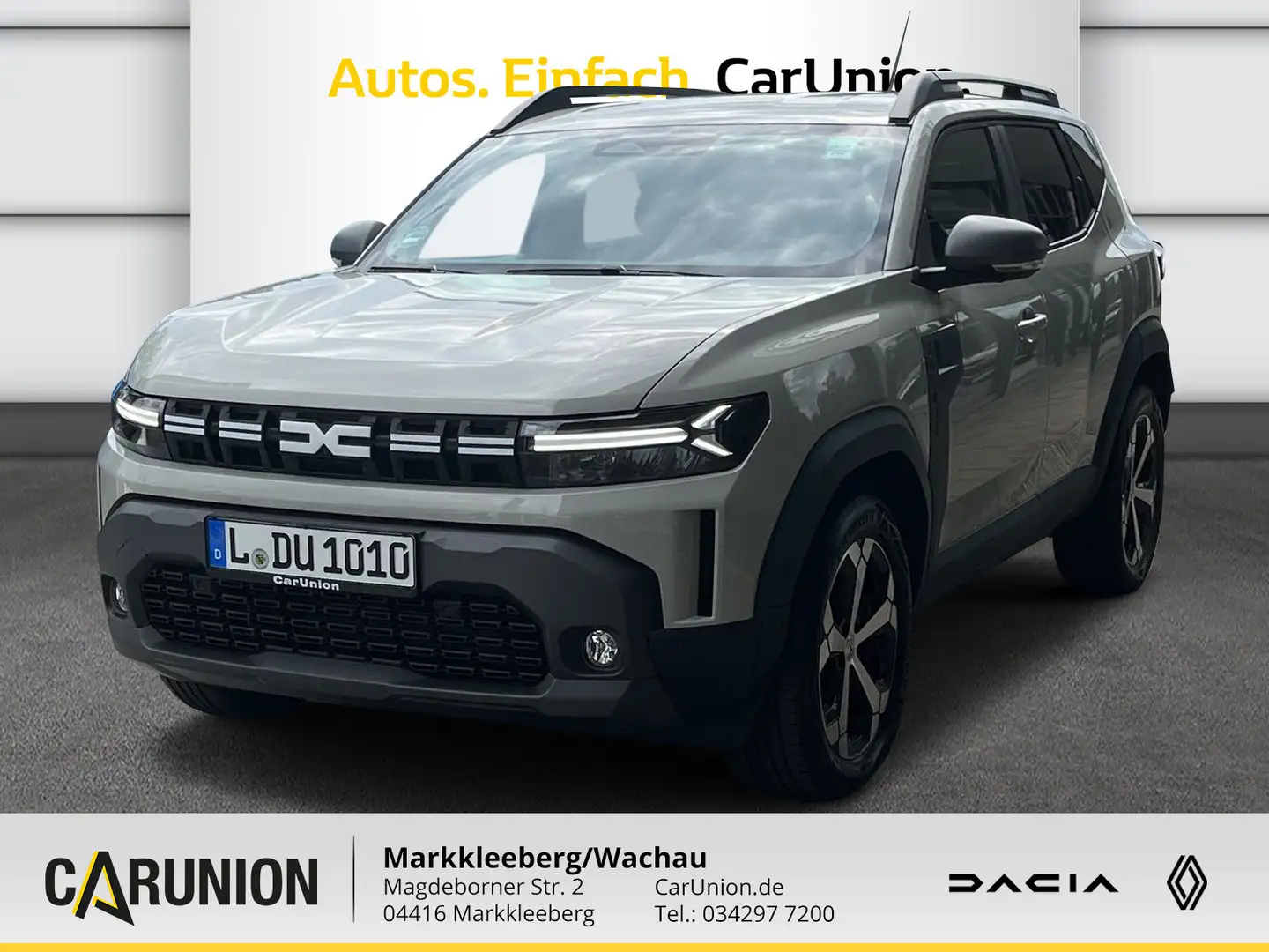 Dacia Duster Journey TCe 130 Beige - 1