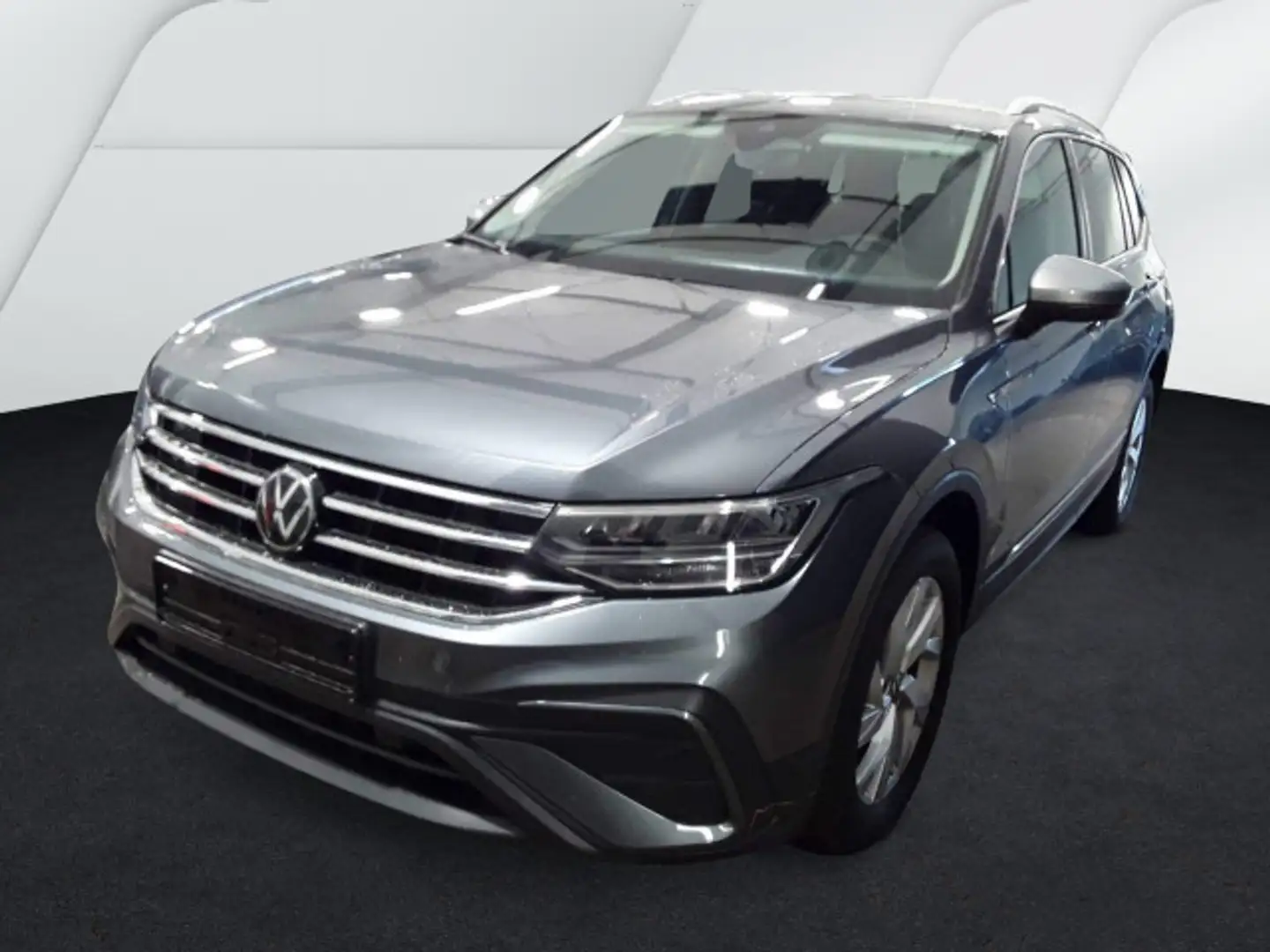 Volkswagen Tiguan Allspace 1.5 TSI DSG LIFE 7-SITZE NAVI AH Gris - 2